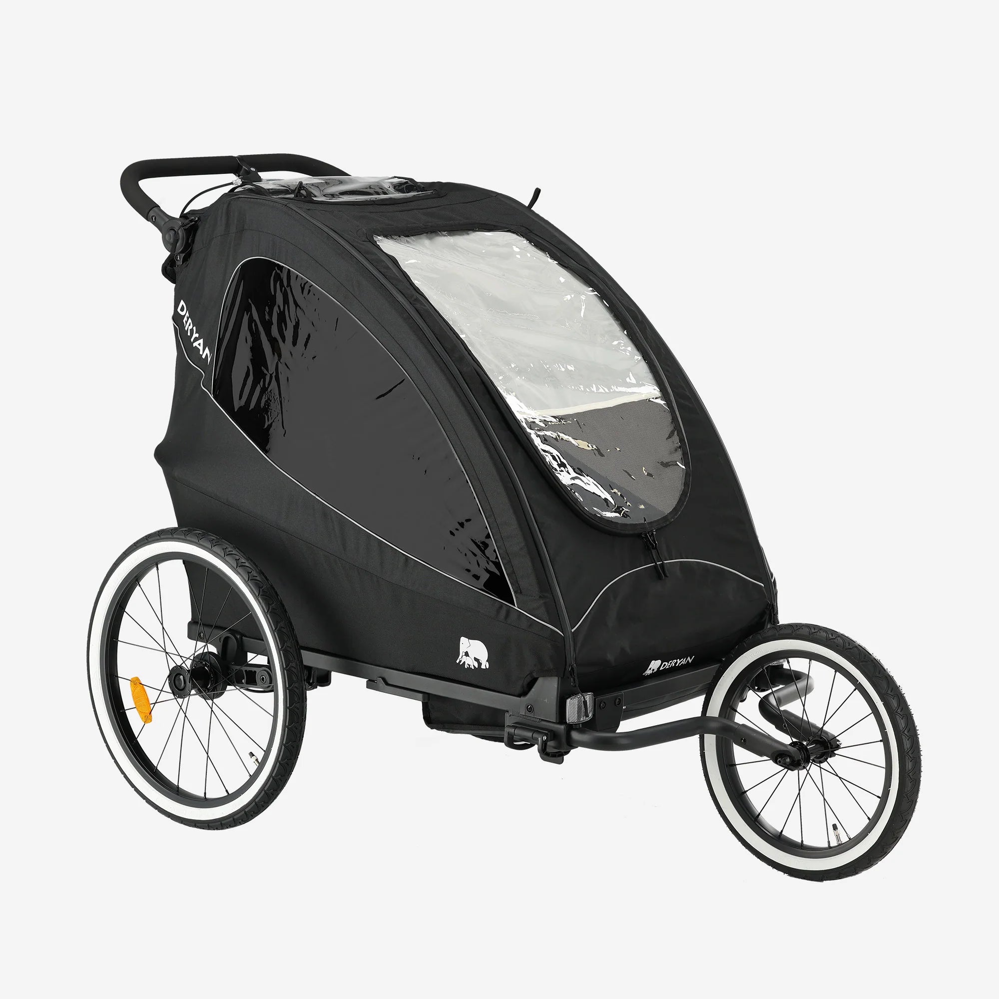 Bicycle trailer - Stroller - Running stroller