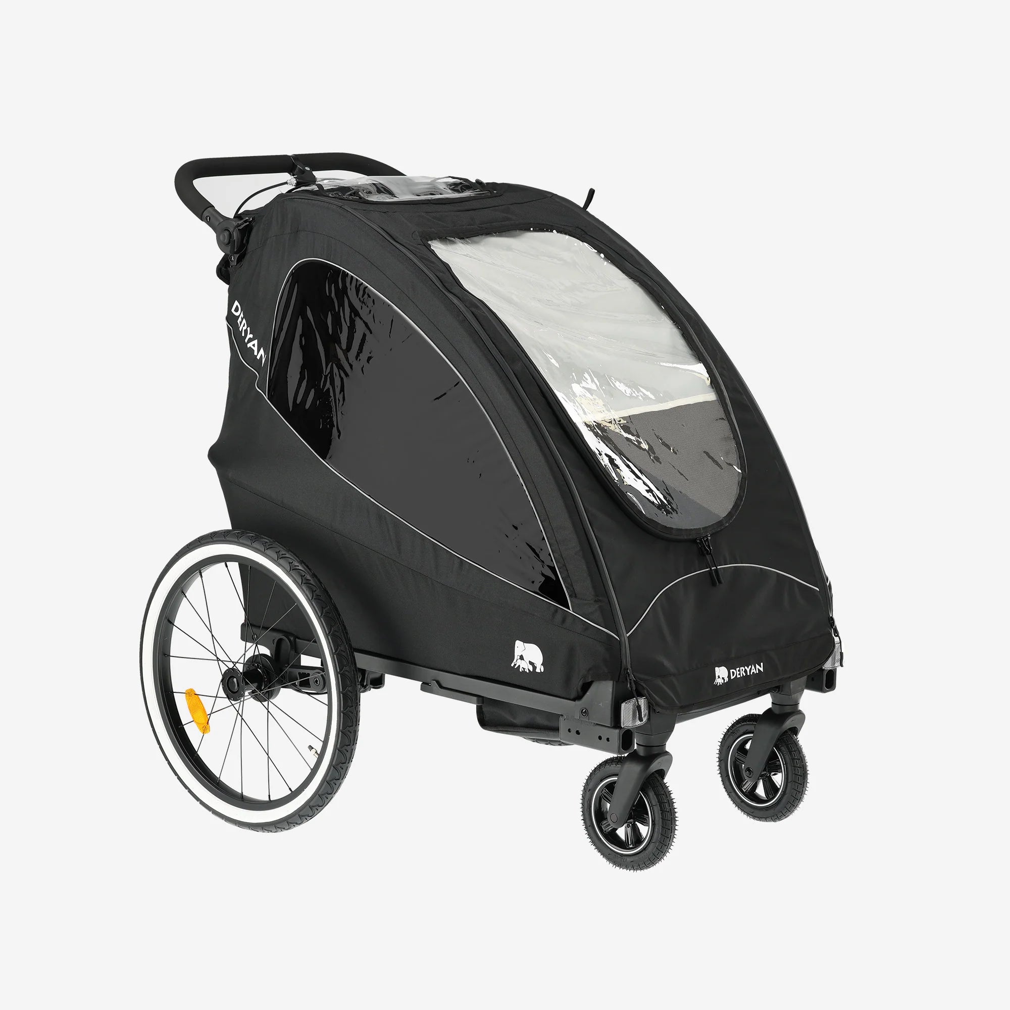 Bicycle trailer - Stroller - Running stroller