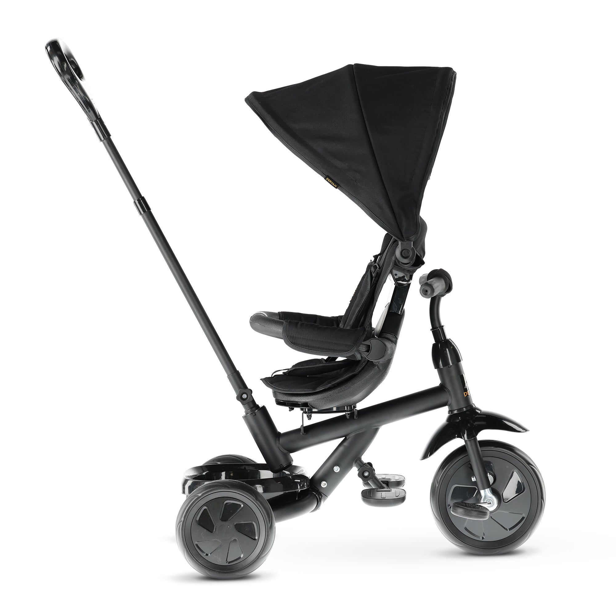 DERYAN Adventurer tricycle black