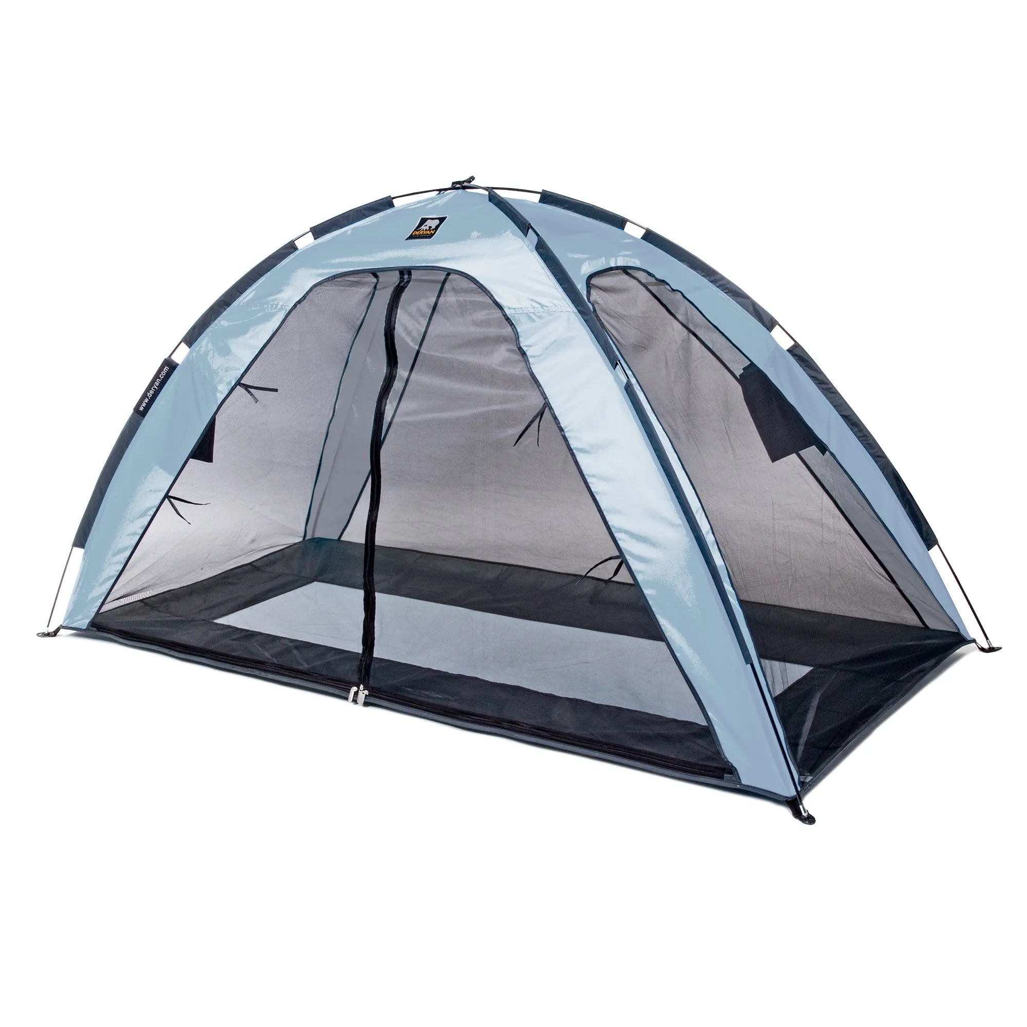 Bed Tent Mosquito Net Sky Blue - 200x90cm - Moustiquaire de haute qualité