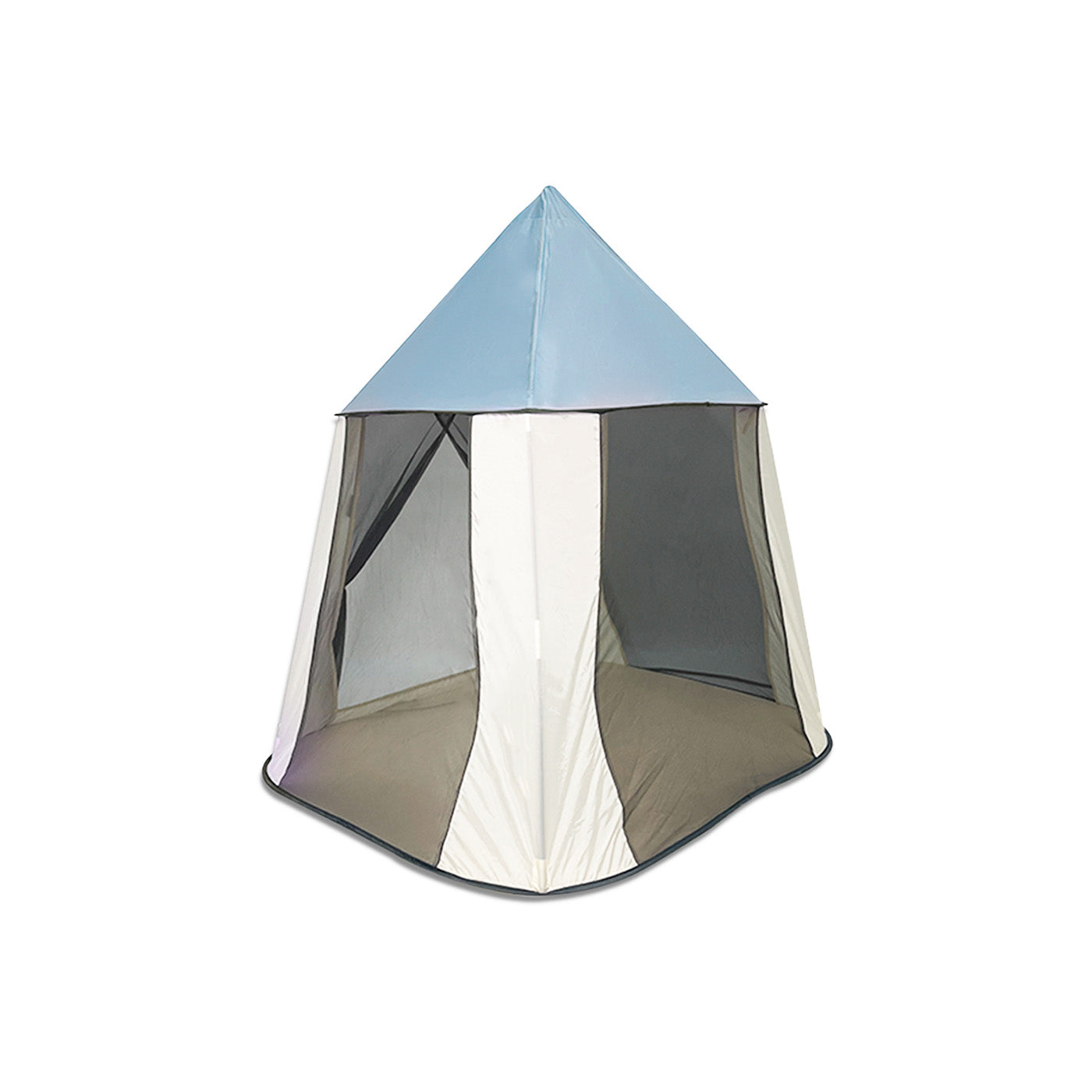 Deryan Luxe Speeltent voor Kinderen - Met bodem - Sky blue