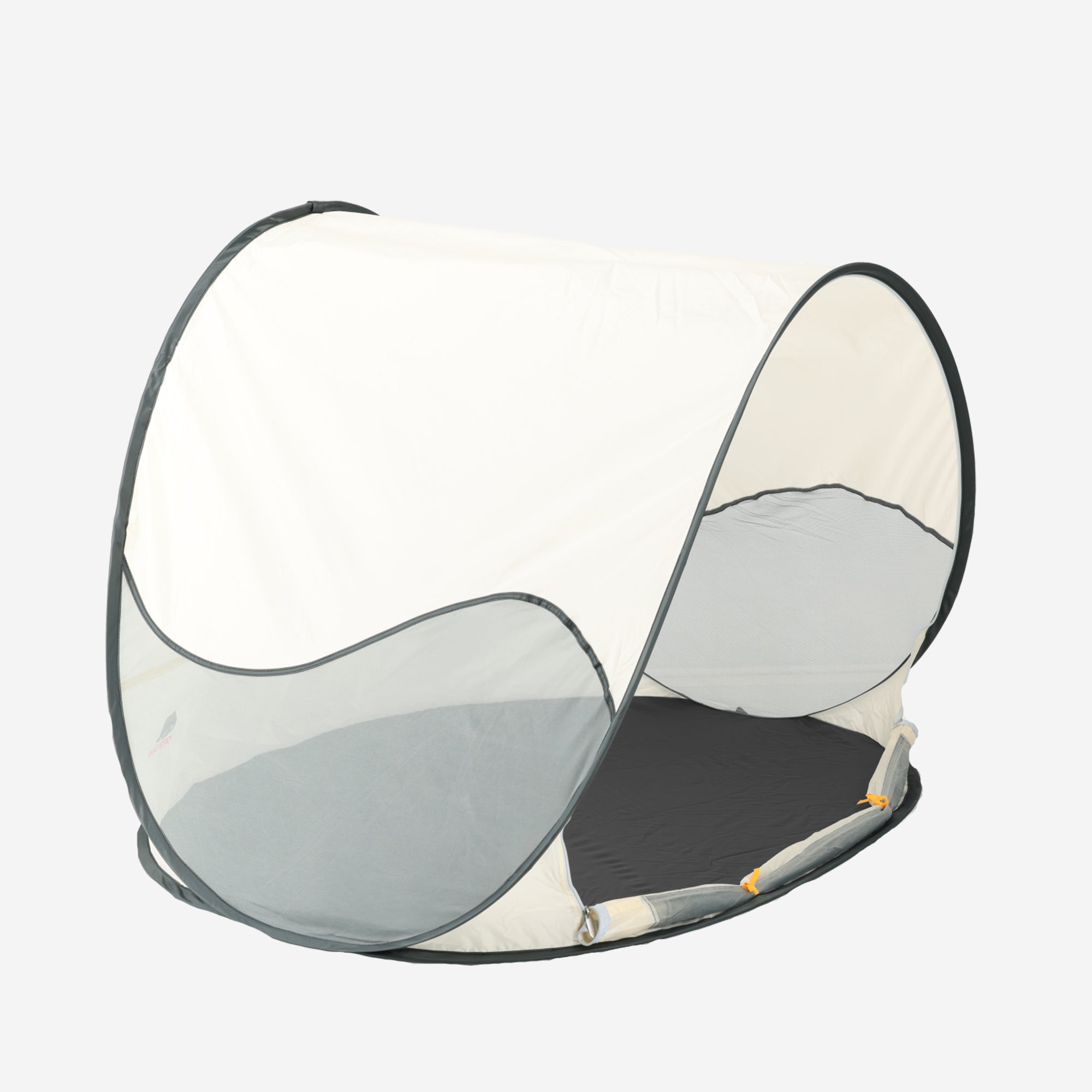 Deryan Luxe Pop Up Strandtent - Anti-UV 50+ - Cream