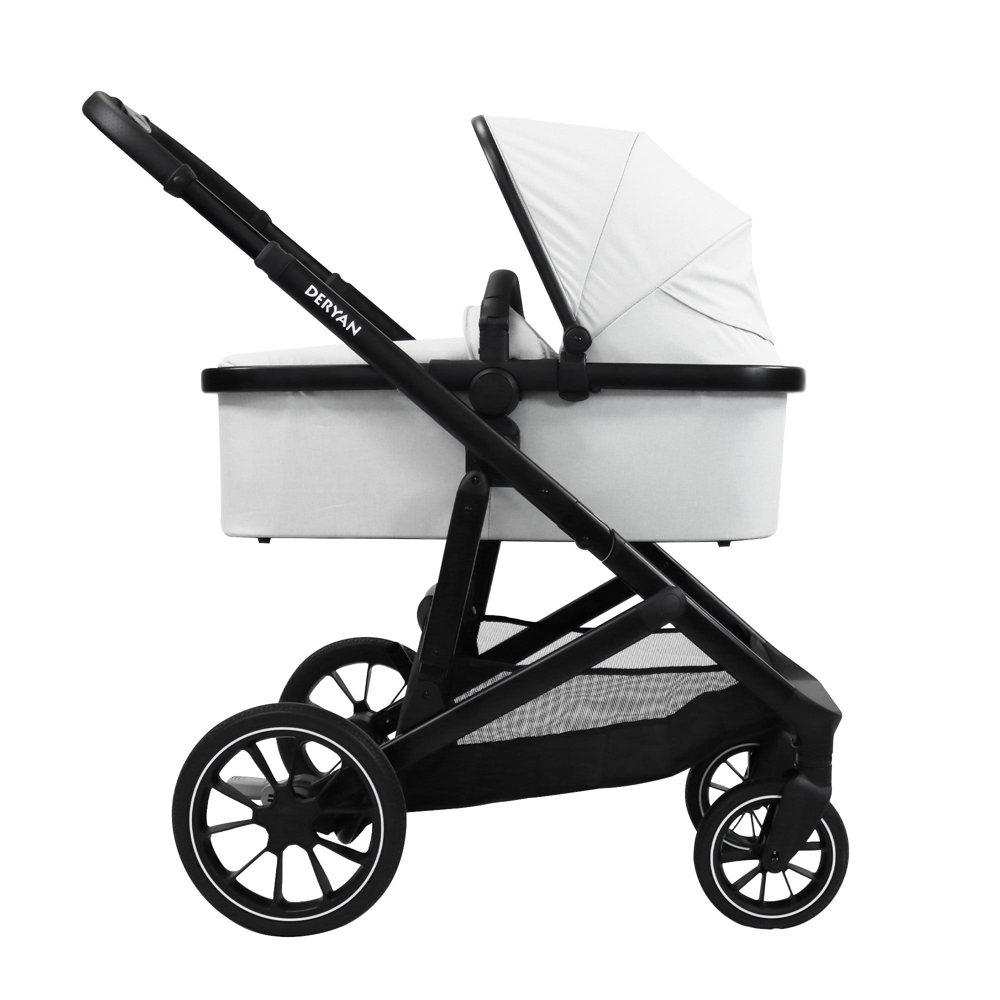 Deryan Evy V2 Kinderwagen - Duo Kinderwagen Cream