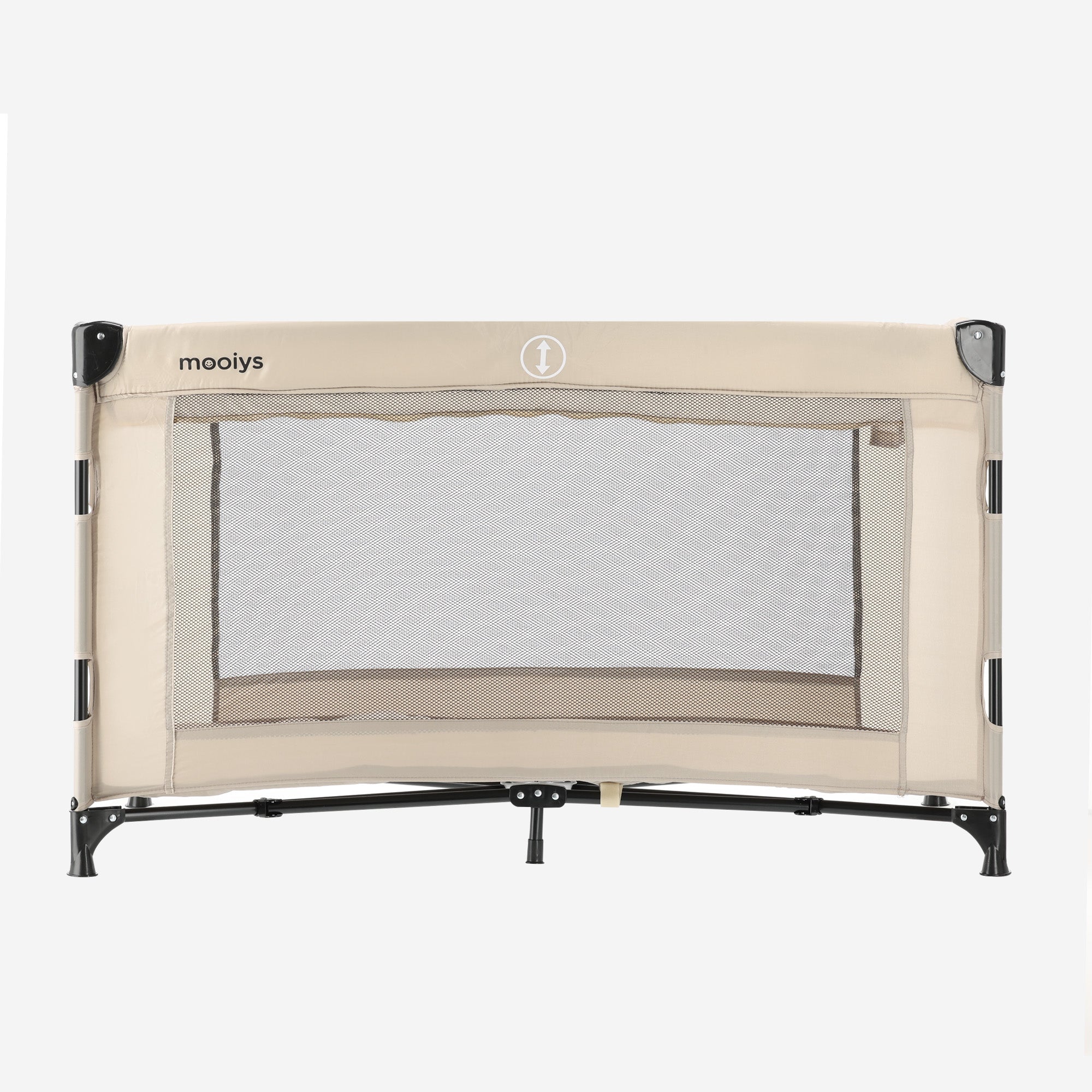 Mooiys Campingbedje - 120x60cm - Cream