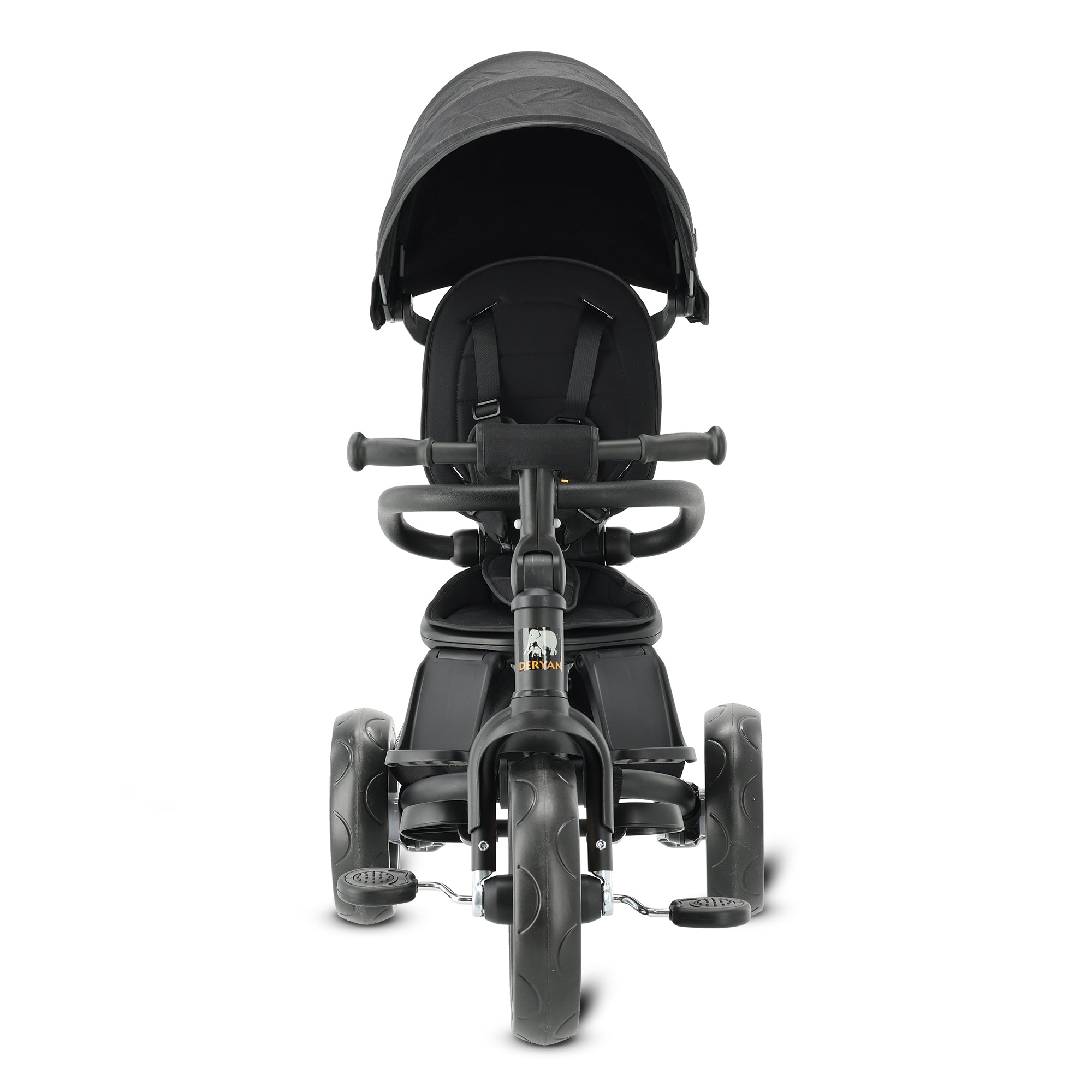 DERYAN Explorer tricycle black