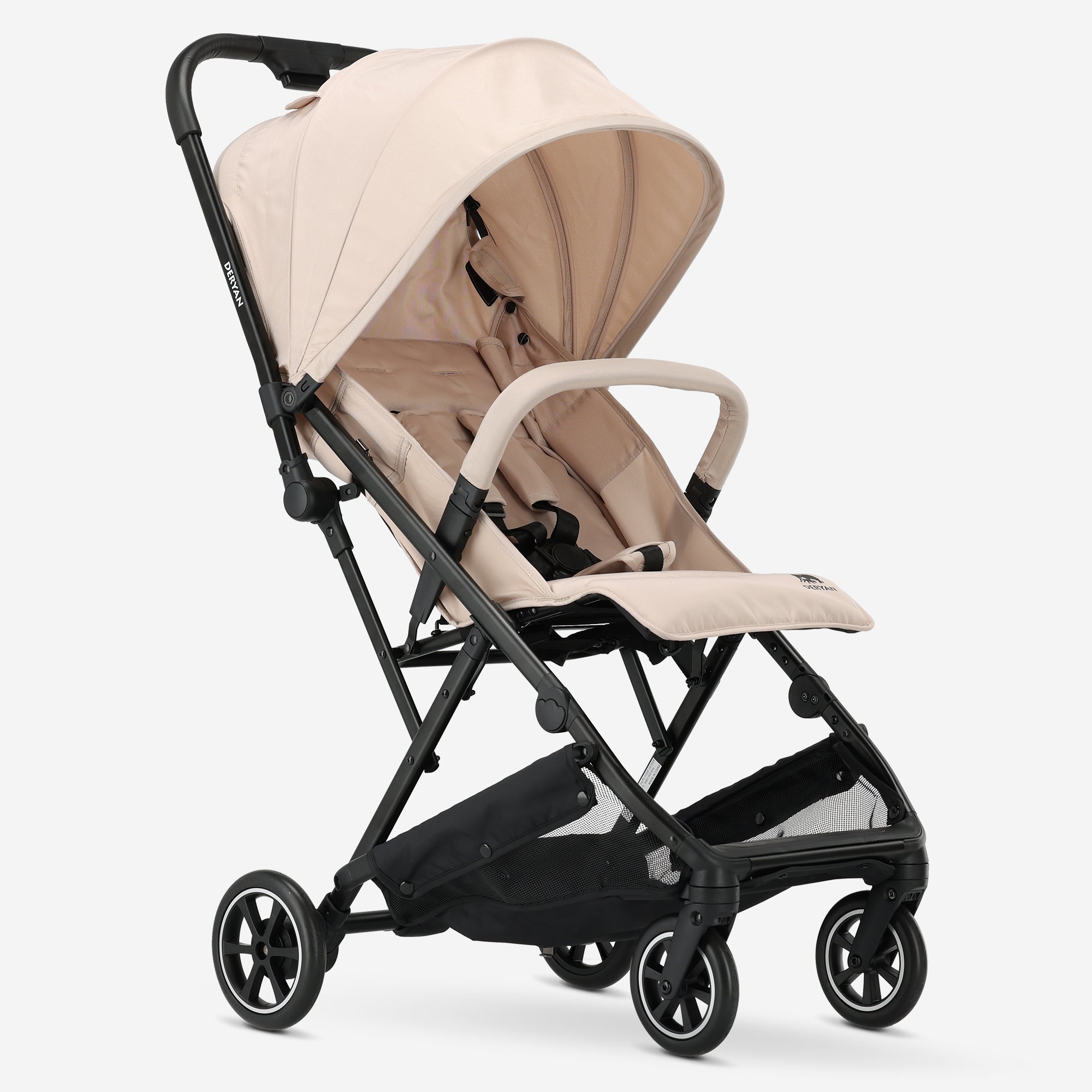 Deryan Rolo Easy Lichtgewicht Buggy - Taupe