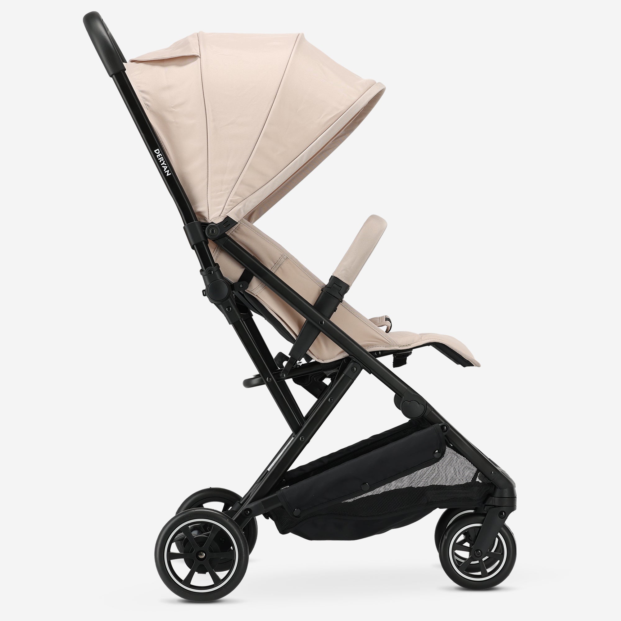 Deryan Rolo Easy Lichtgewicht Buggy - Taupe