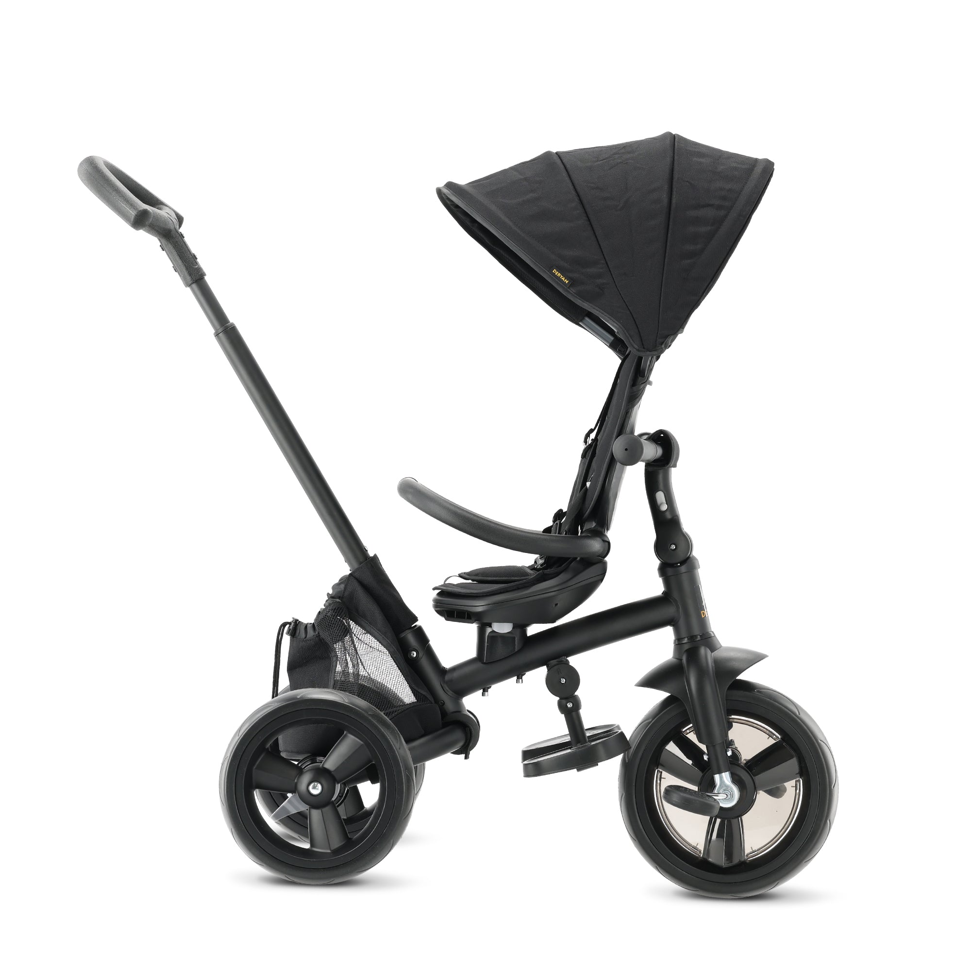 DERYAN Explorer tricycle black