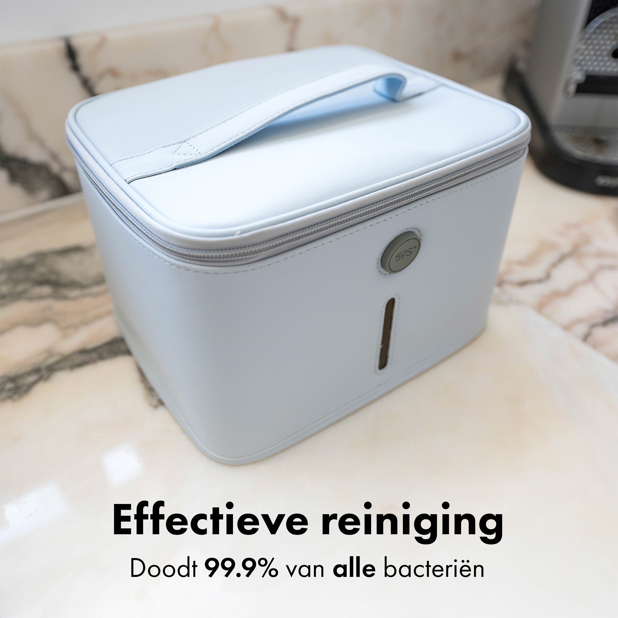 Seven Luxe UV-C desinfecterende Box - Sterilisator - snel en gemakkelijk