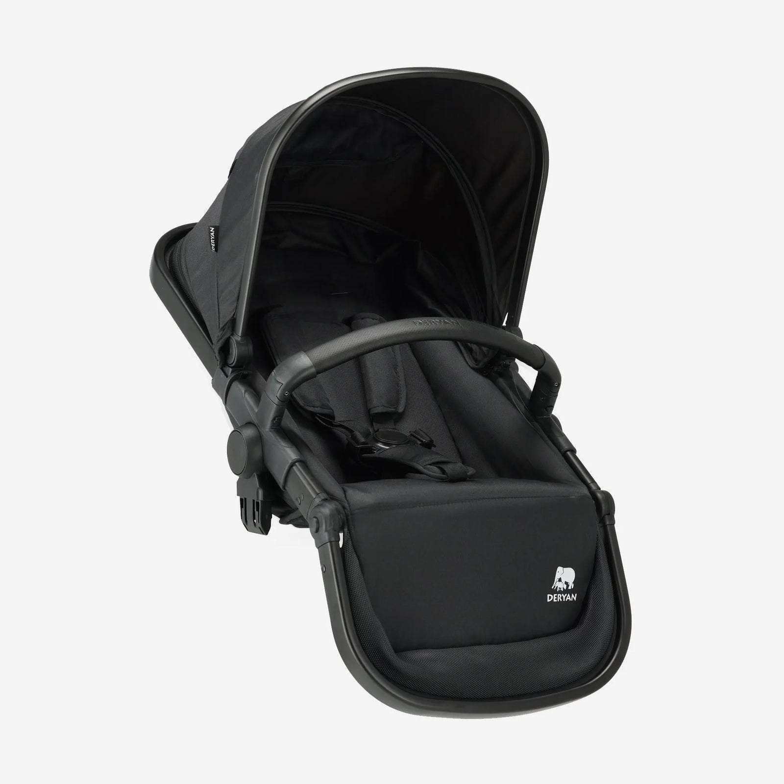 Deryan Second Seat Evy Stroller - Black