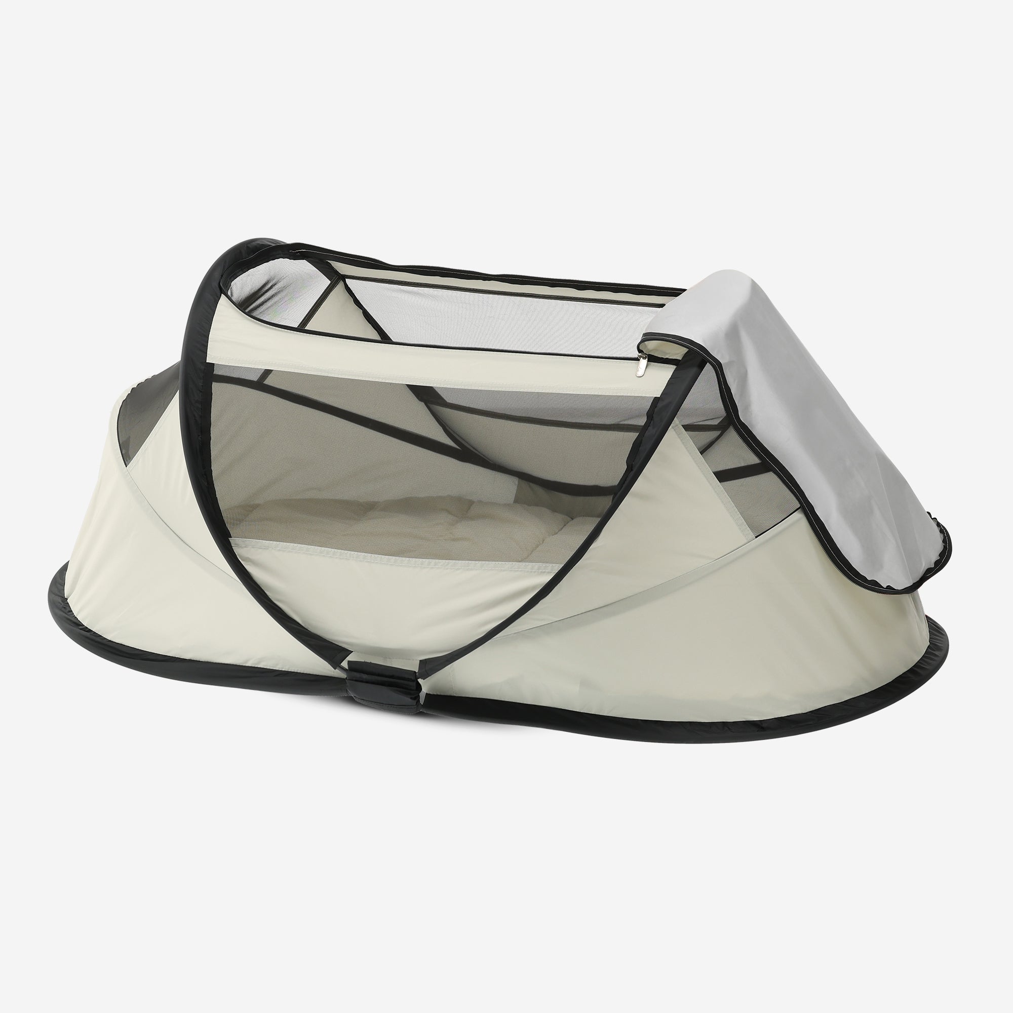 BabyBox baby tentje Campingbedje + matras - Ivory