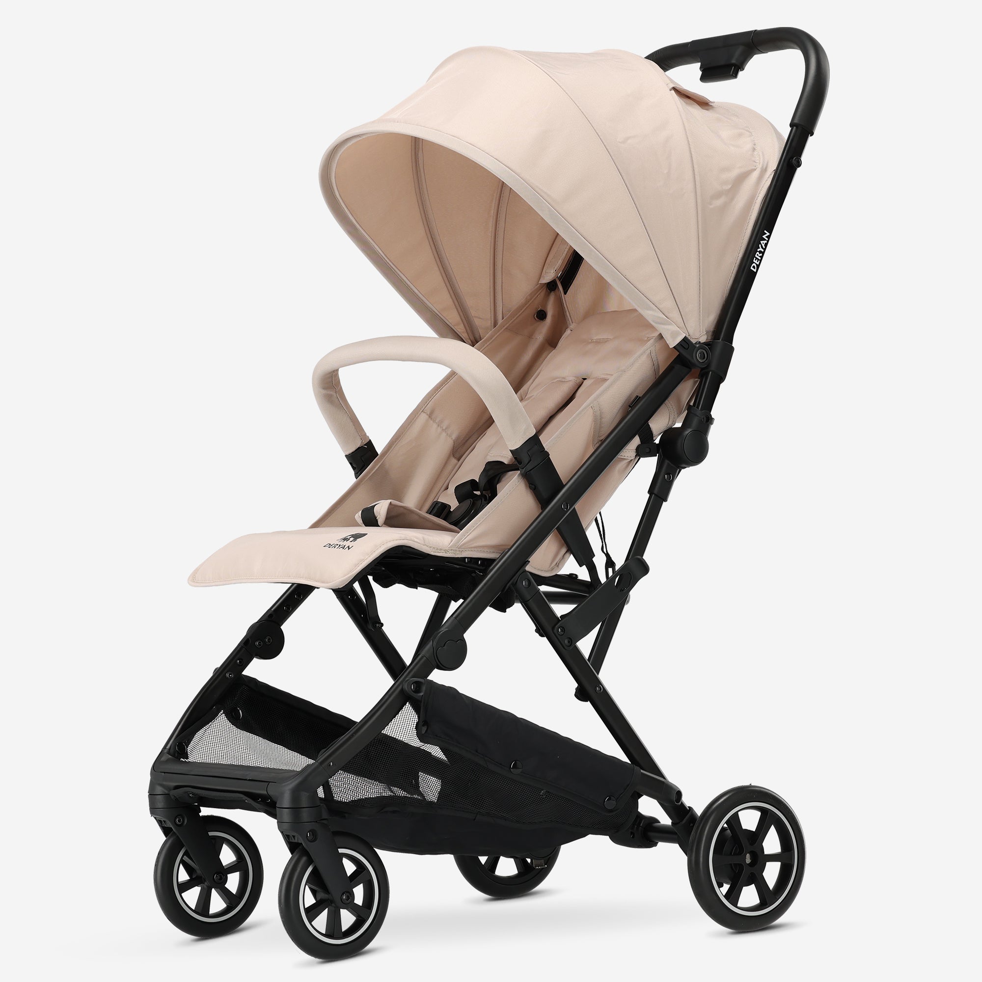 Deryan Rolo Easy Lichtgewicht Buggy - Taupe