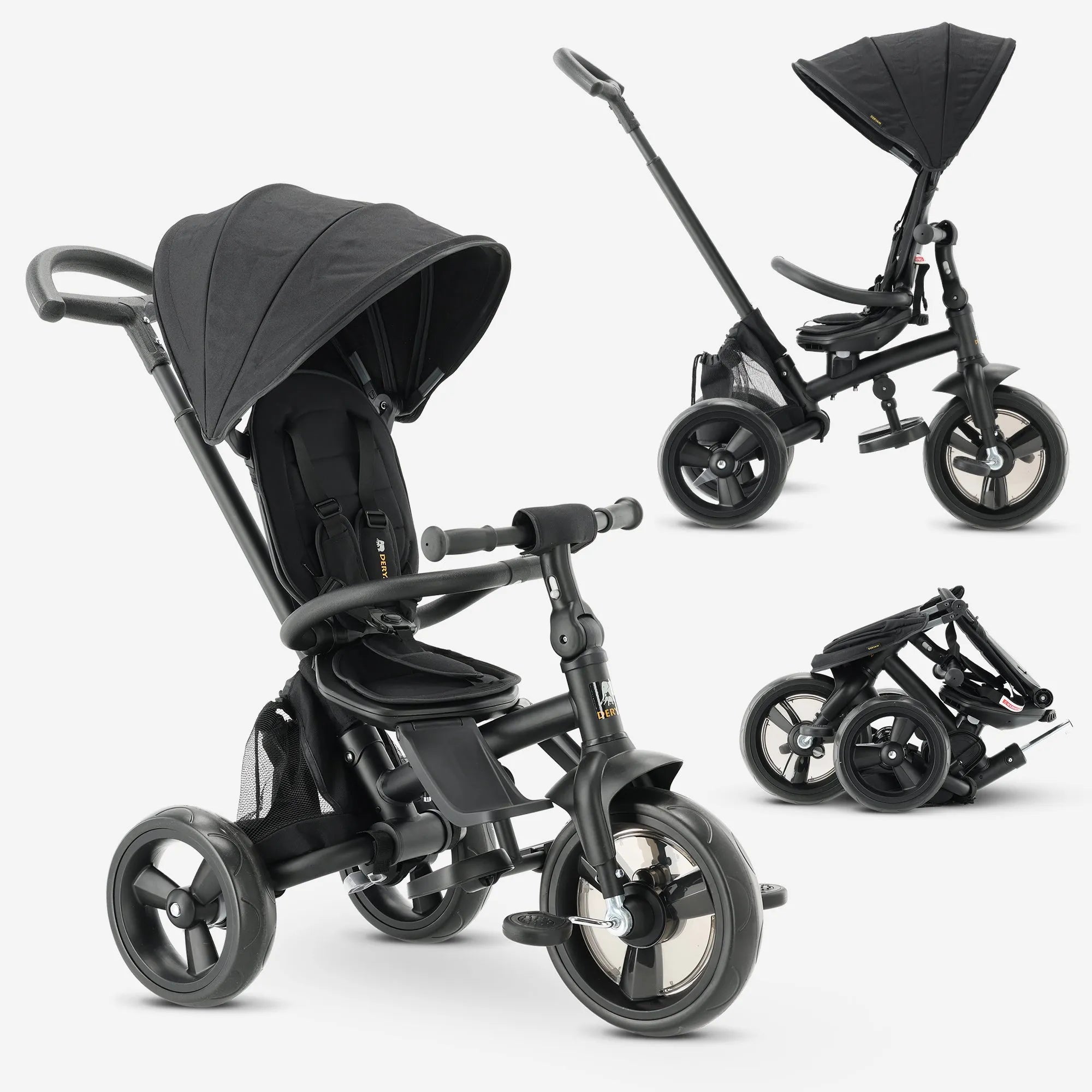 DERYAN Tricycle Explorer noir