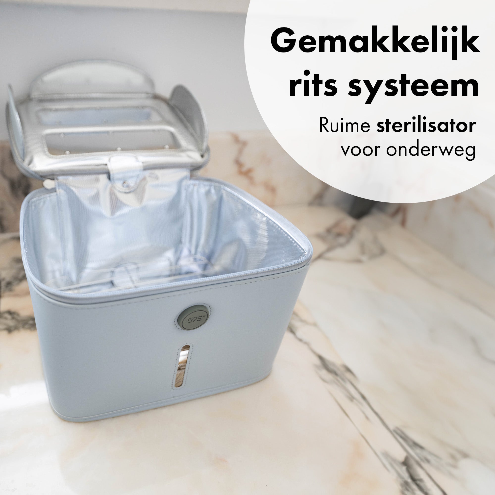 Seven Luxe UV-C desinfecterende Box - Sterilisator - snel en gemakkelijk