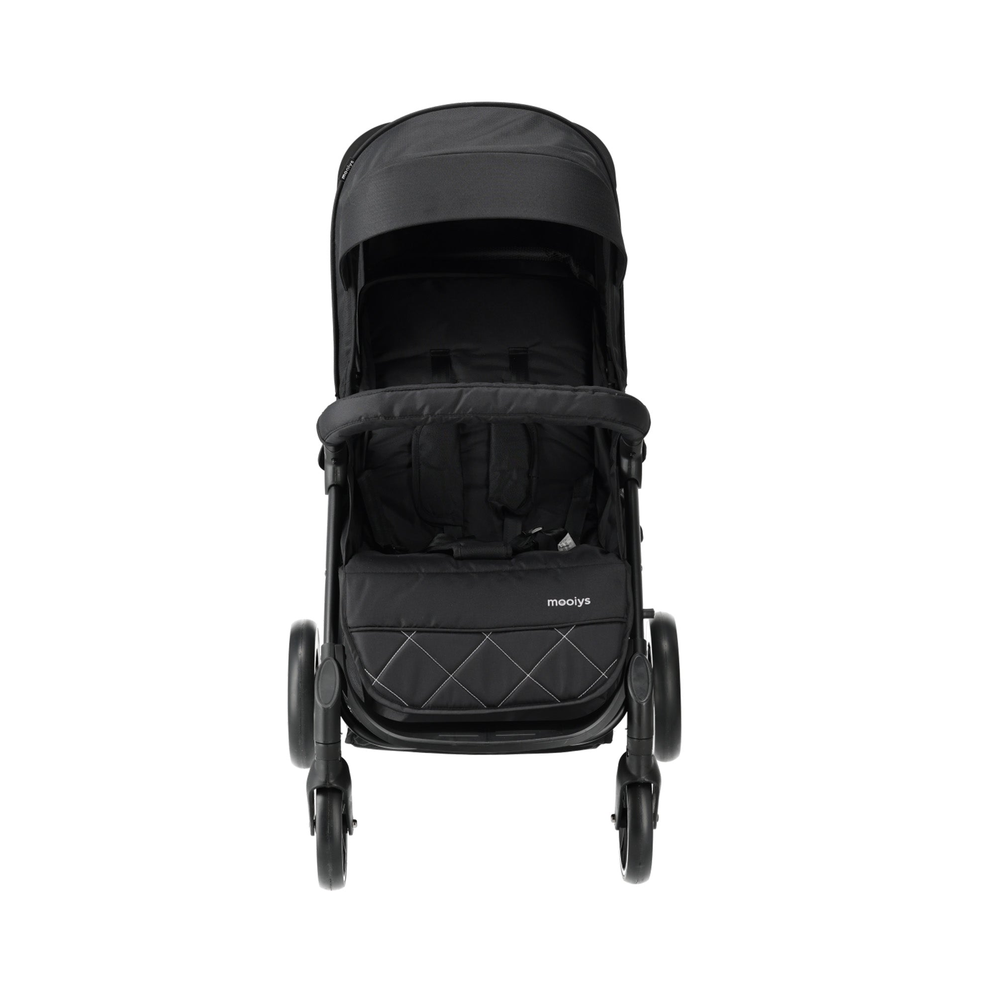 <tc>Mooiys</tc> JOEY Double buggy - duo buggy - tandem buggy - Compact and lightweight