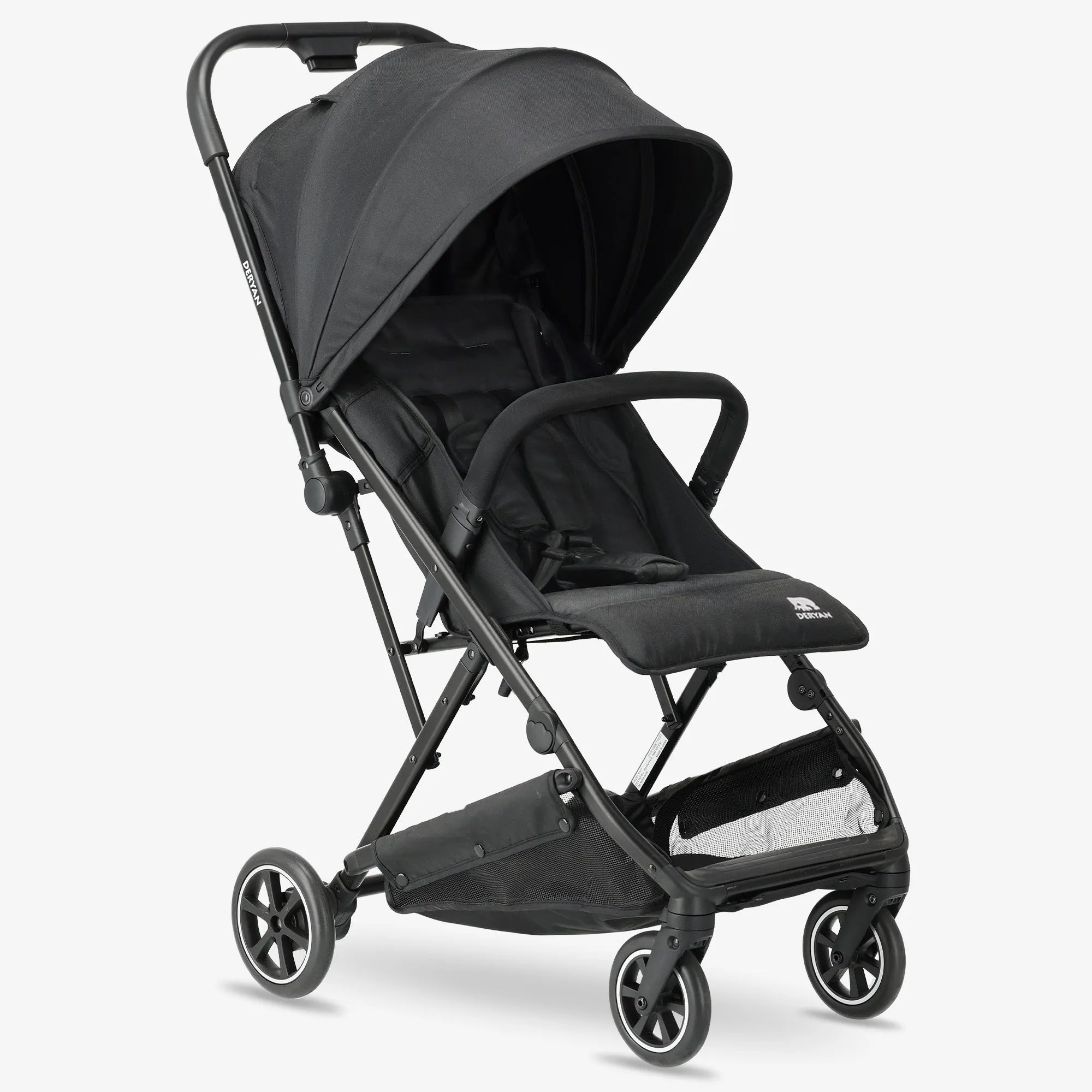 Deryan Rolo Easy Lichtgewicht Buggy - Zwart