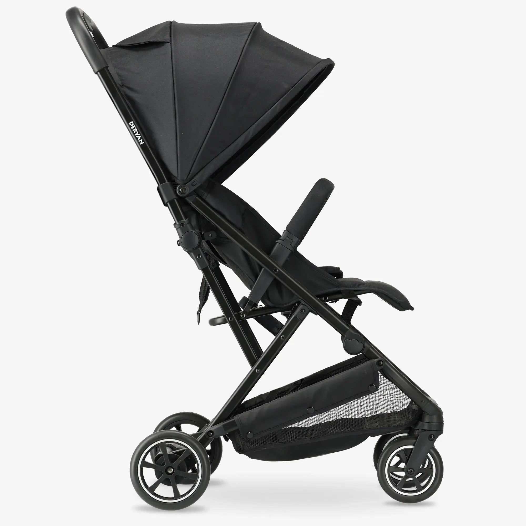 Deryan Rolo Easy Lichtgewicht Buggy - Zwart