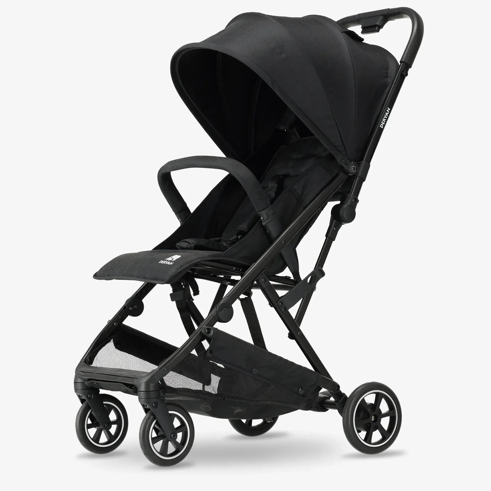 Deryan Rolo Easy Lichtgewicht Buggy - Zwart