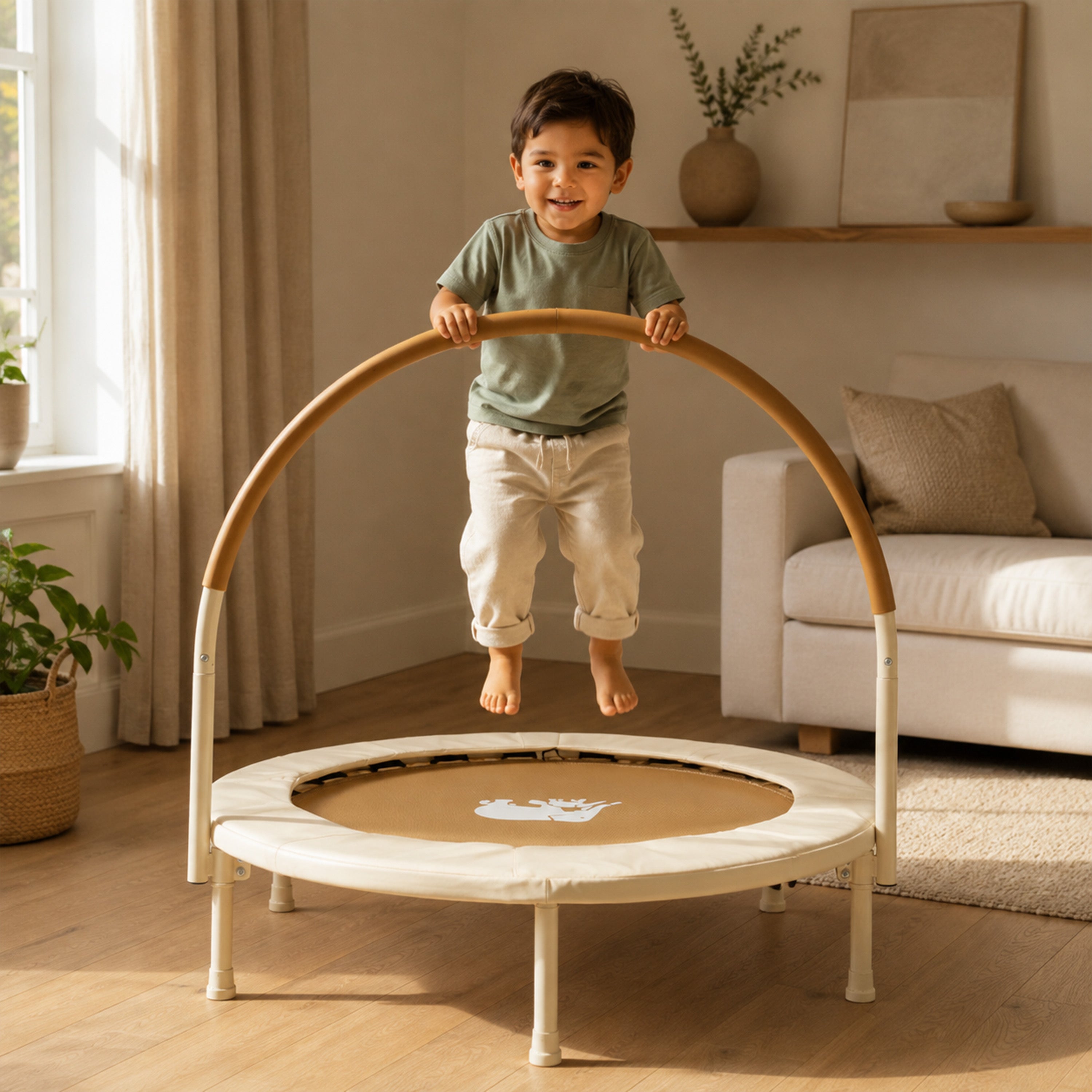 Kindertrampoline 92 cm