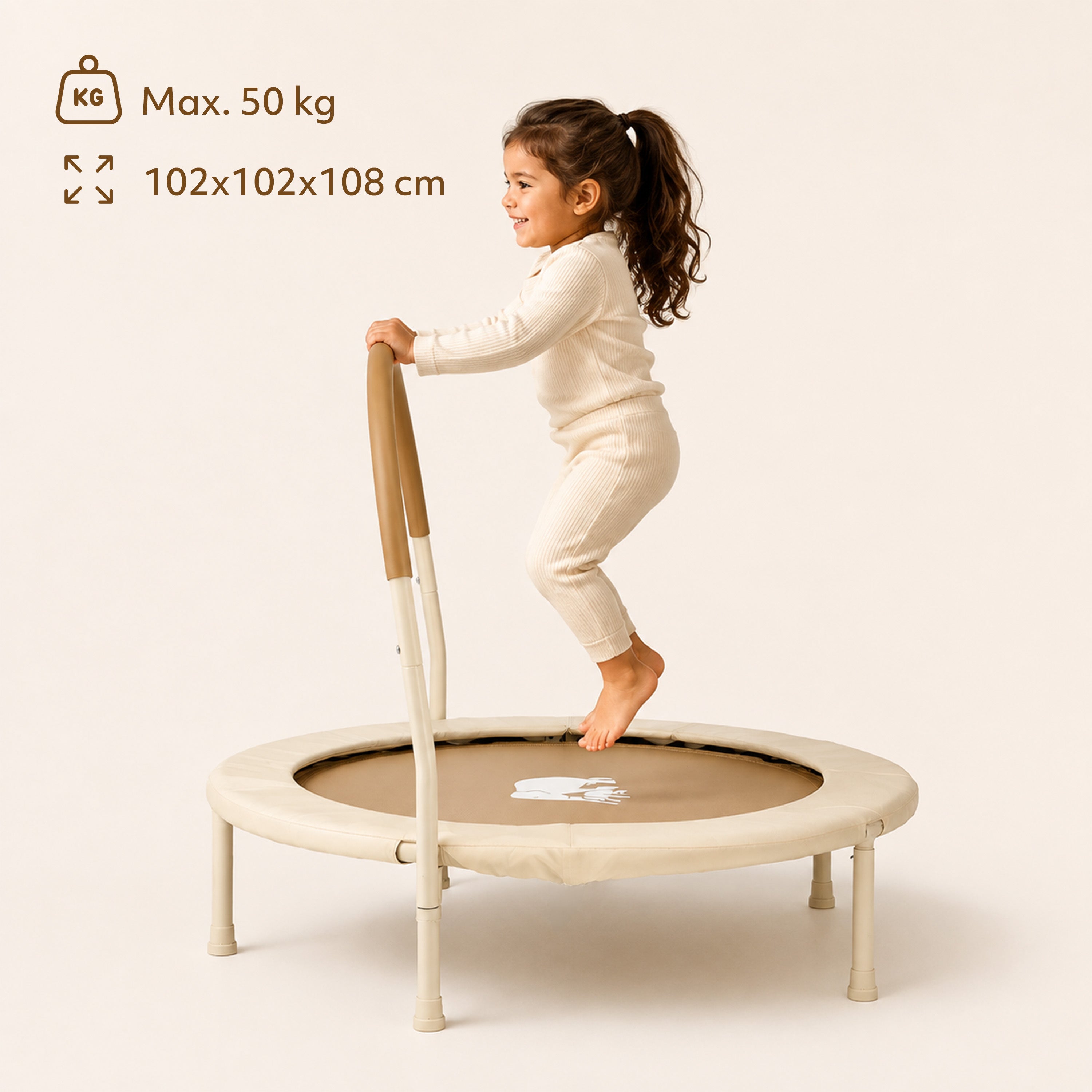 Kindertrampoline 92 cm