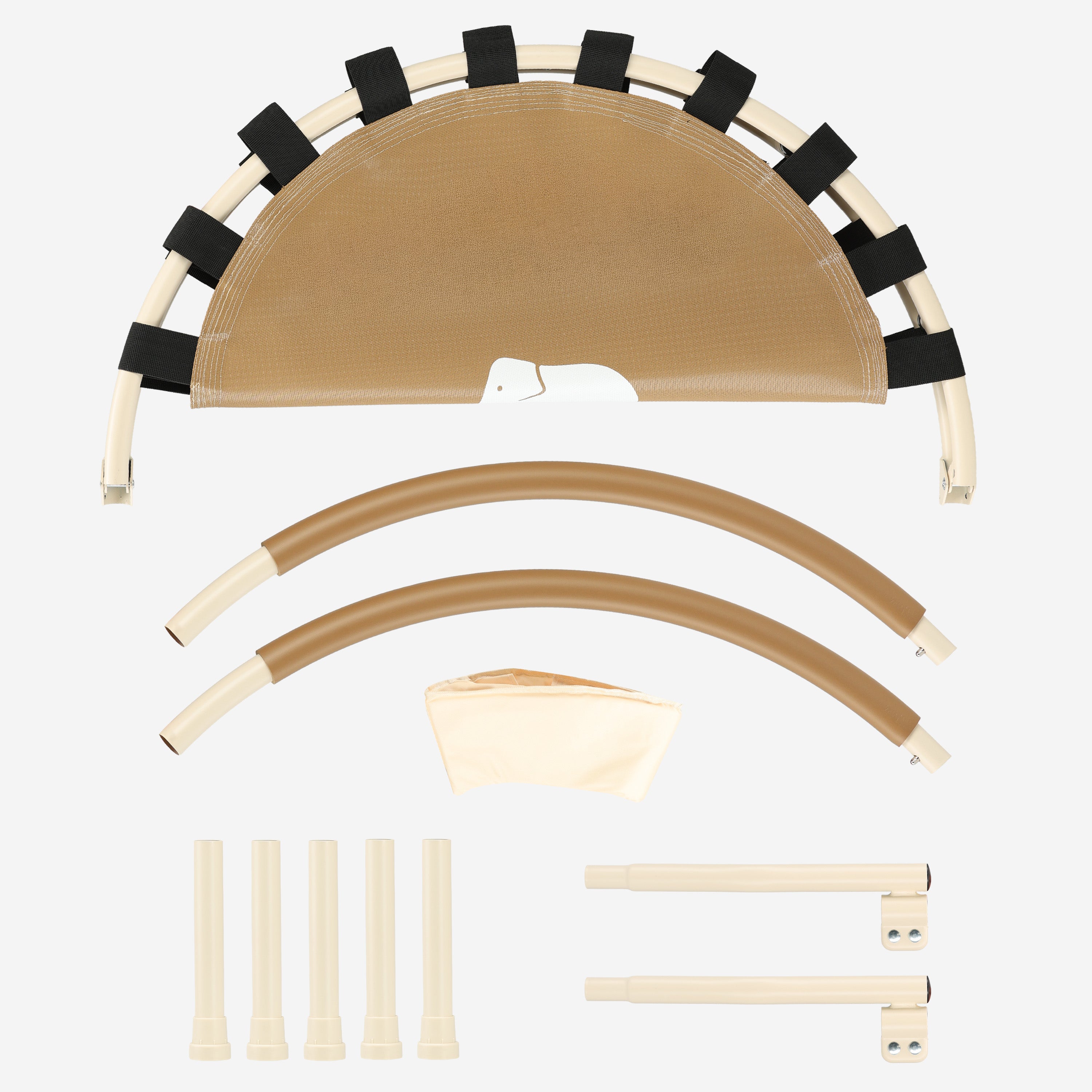 Kindertrampoline 92 cm