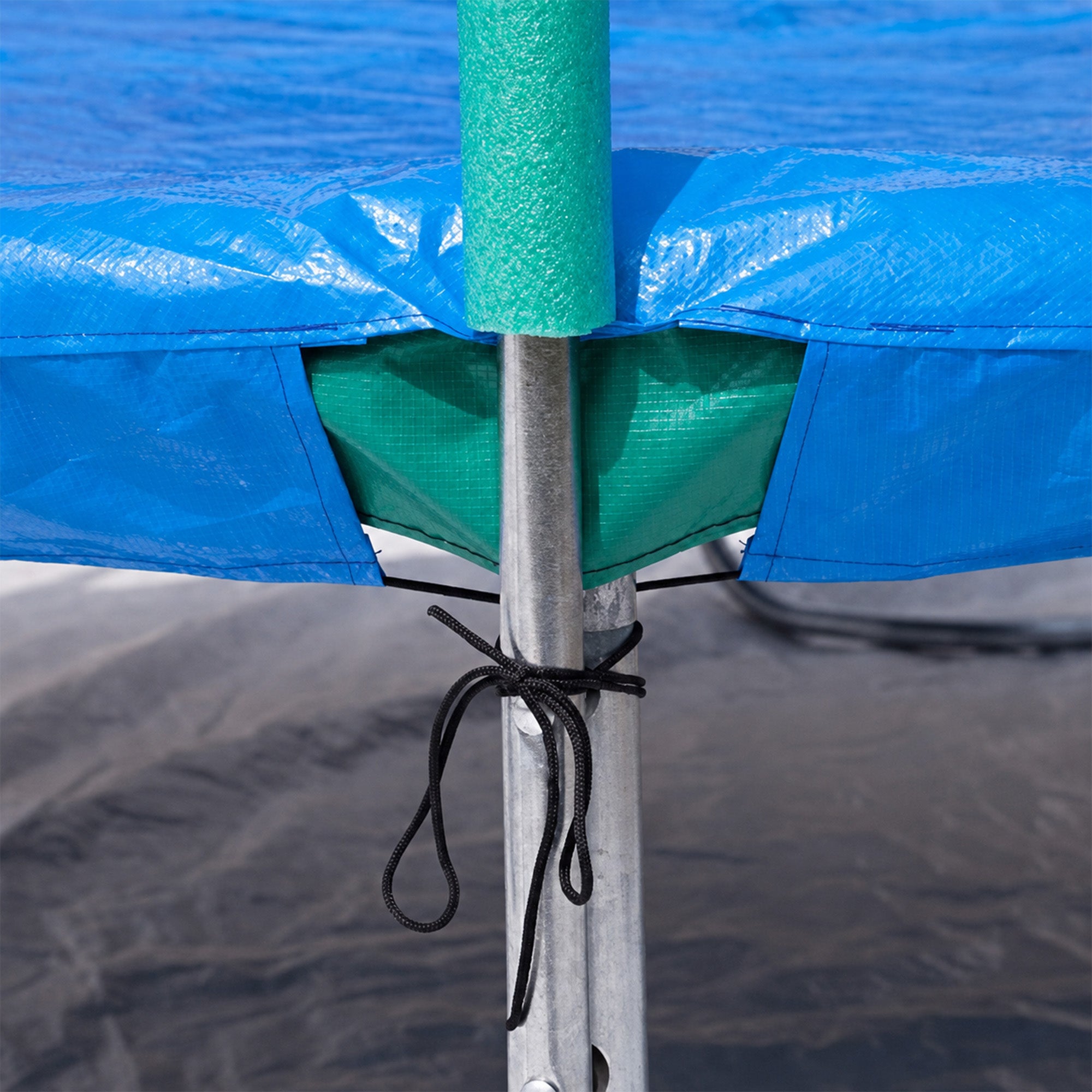 Mooiys Trampoline Regenhoes - Beschermhoes - 180 cm - Blauw