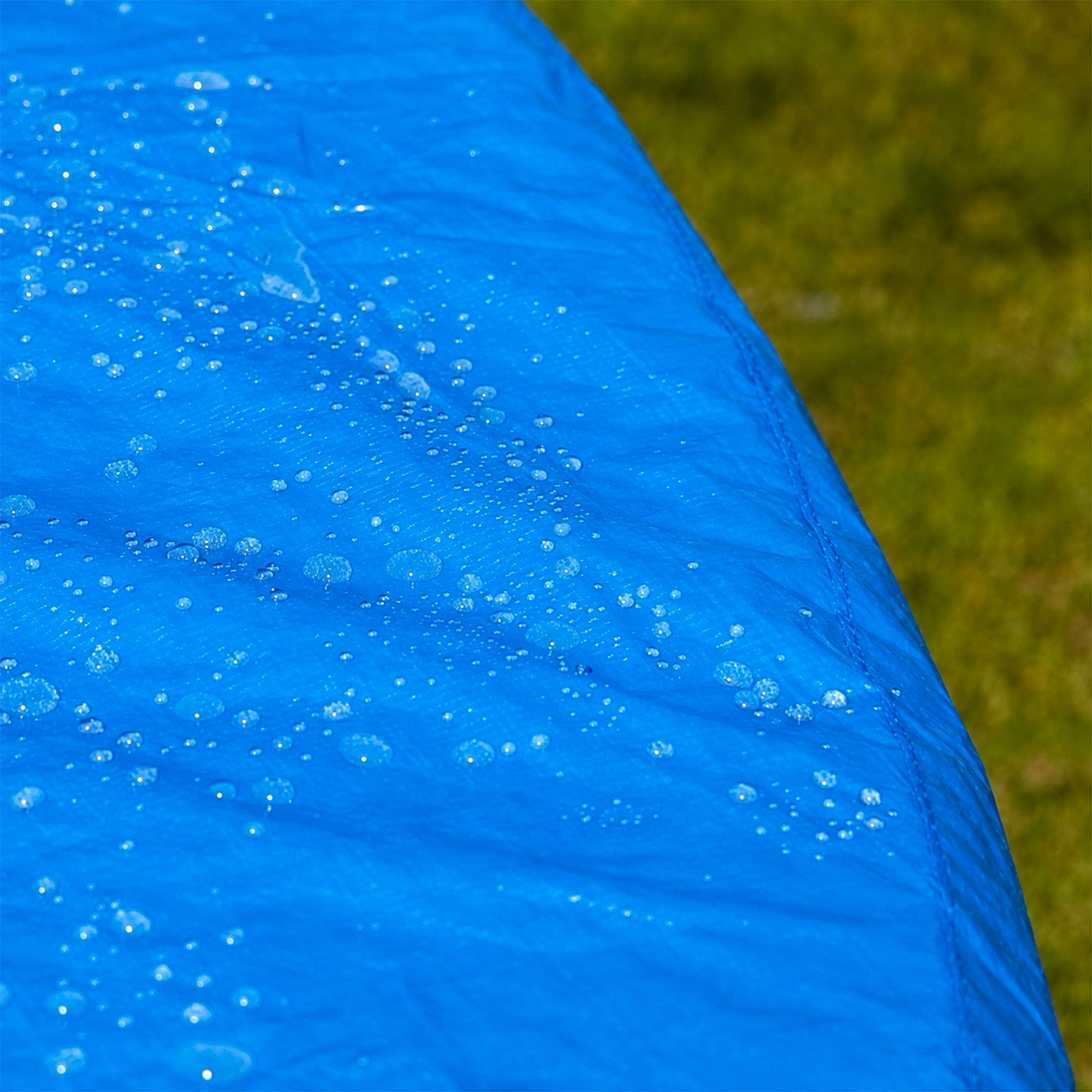 Mooiys Trampoline Regenhoes - Beschermhoes - 180 cm - Blauw
