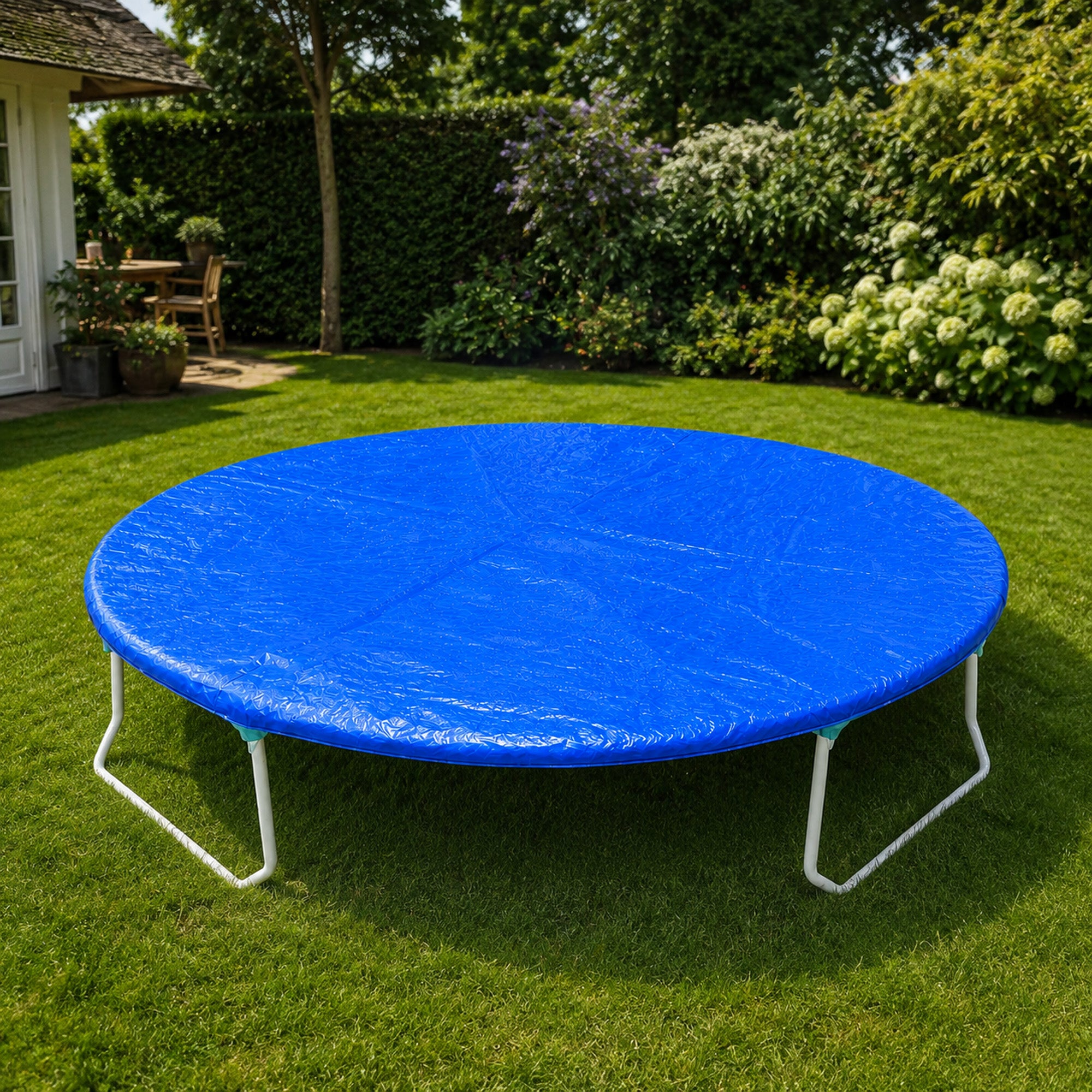 Mooiys Trampoline Regenhoes - Beschermhoes - 180 cm - Blauw