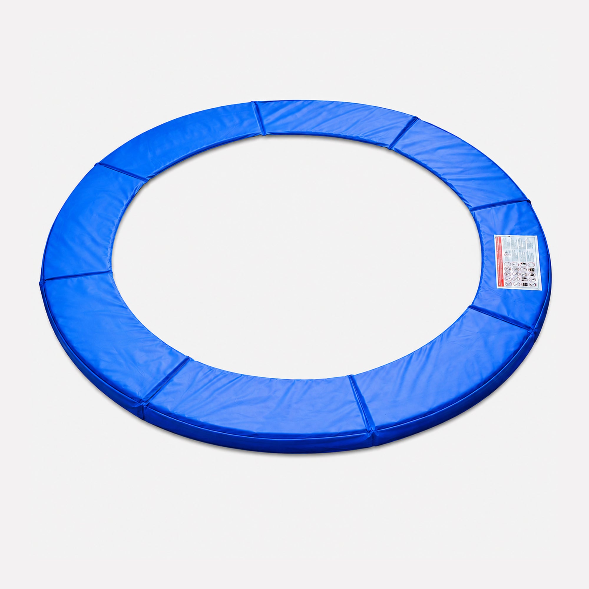 Mooiys Trampolinerand 305 cm - Beschermrand Trampoline - Blauw