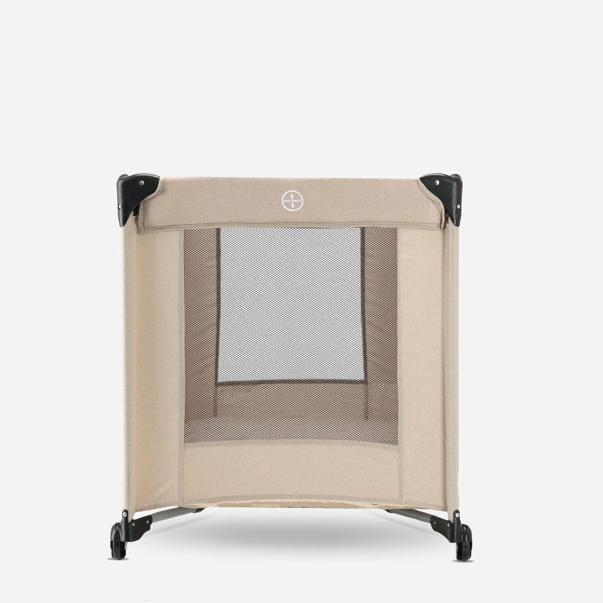Deryan Luxe Campingbed Cream