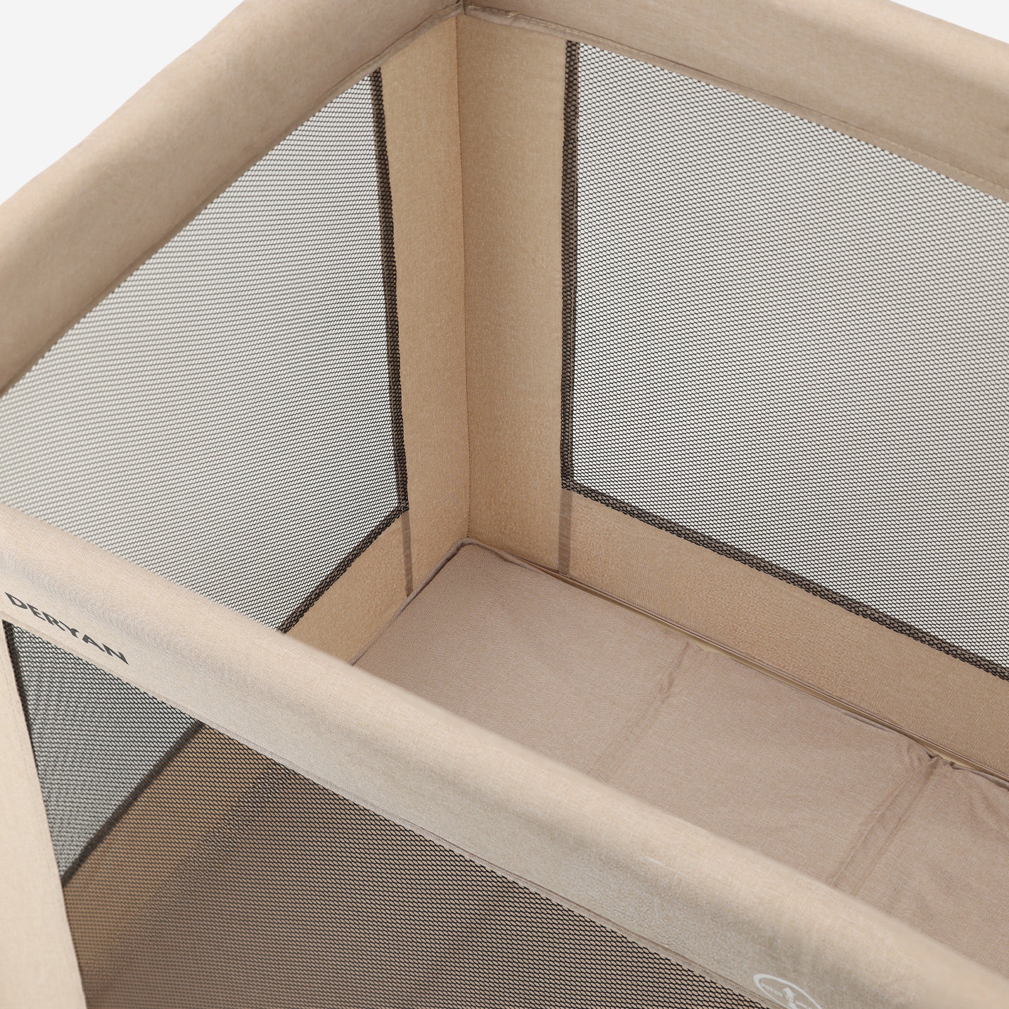 Deryan Luxe Campingbed Cream
