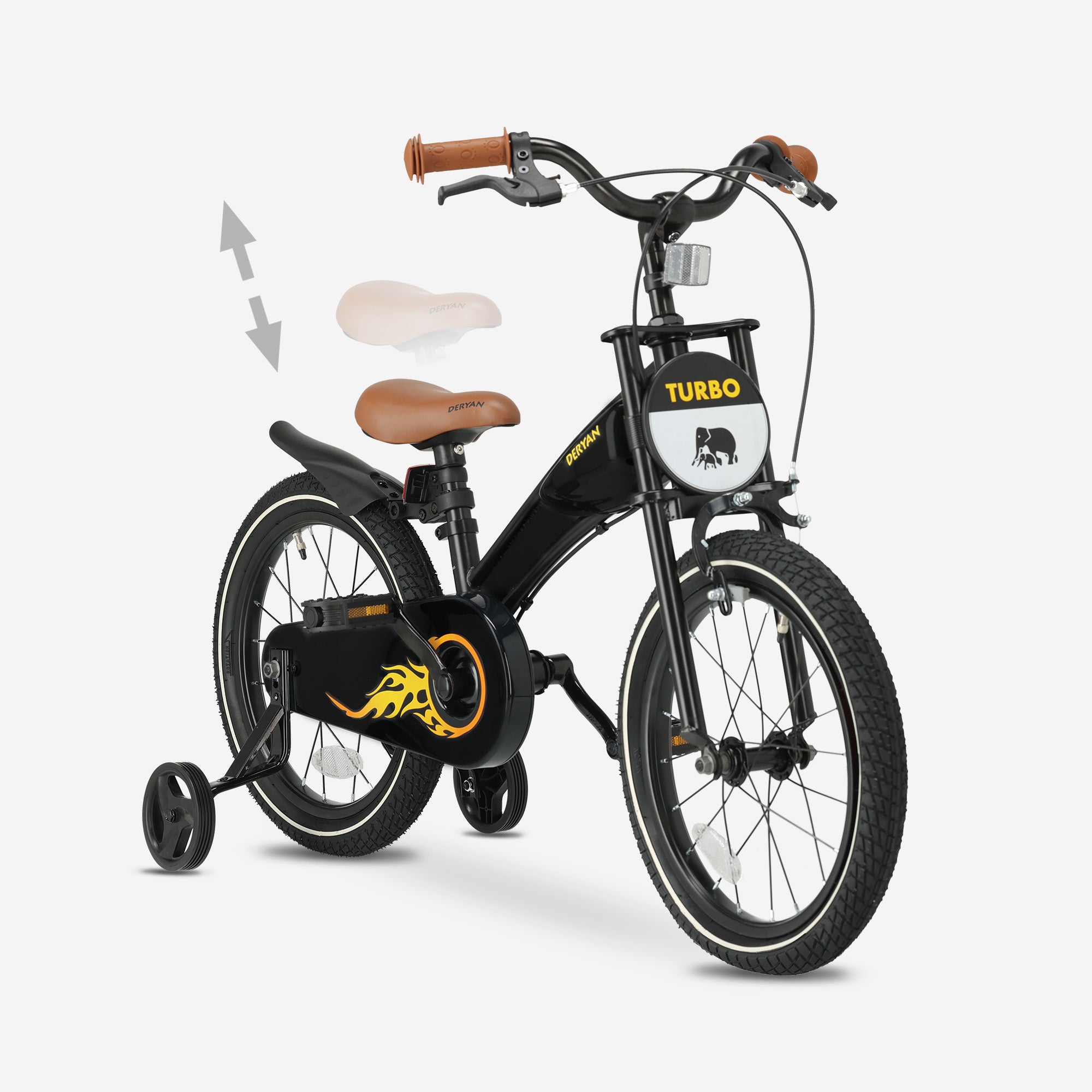Deryan Turbo 3-in-1 Kinderfiets 16 inch