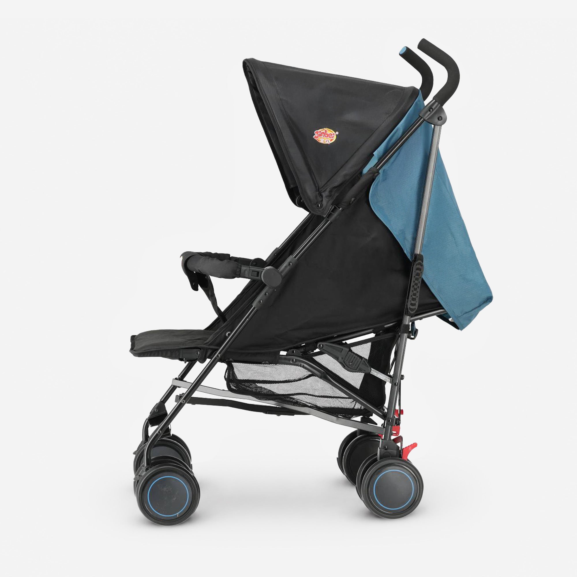 Paraplu Buggy - Verstelbare Buggy - Tot 15 kg - Zwart/Blauw