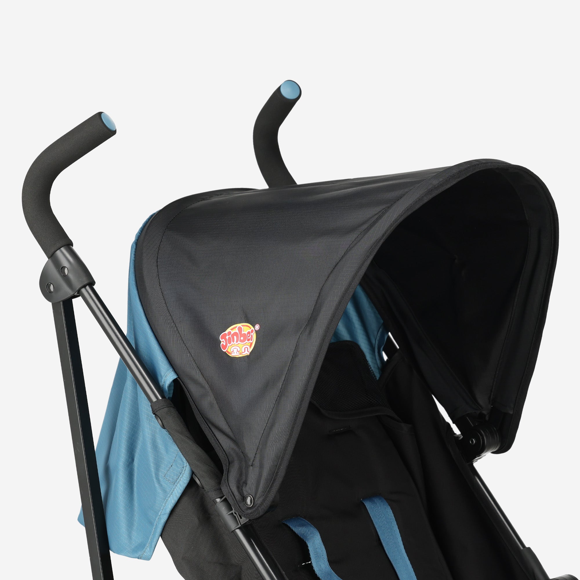 Paraplu Buggy - Verstelbare Buggy - Tot 15 kg - Zwart/Blauw