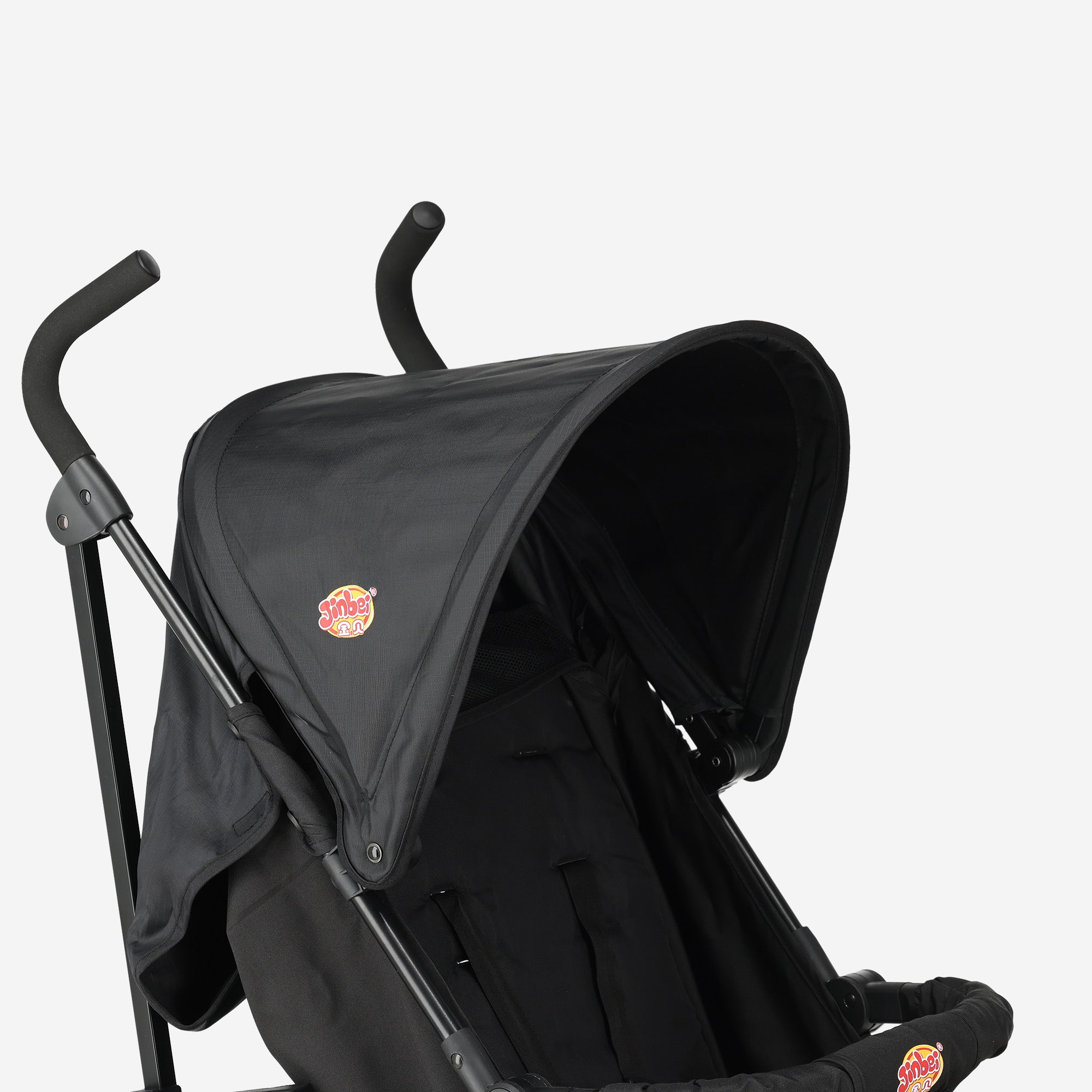 Paraplu Buggy - Verstelbare Buggy - Tot 15 kg - Zwart