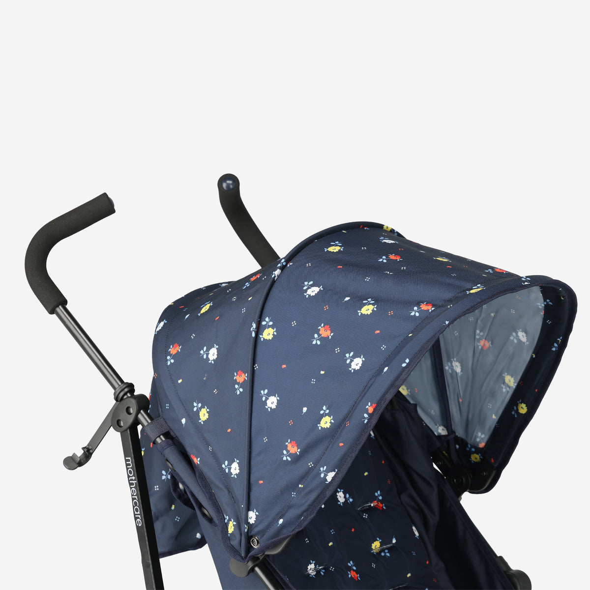 Paraplu Buggy - Verstelbare Buggy - Tot 15 kg - Inclusief regenhoes - Multi Blauw