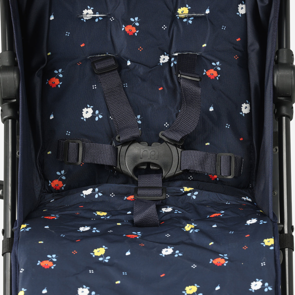 Paraplu Buggy - Verstelbare Buggy - Tot 15 kg - Inclusief regenhoes - Multi Blauw