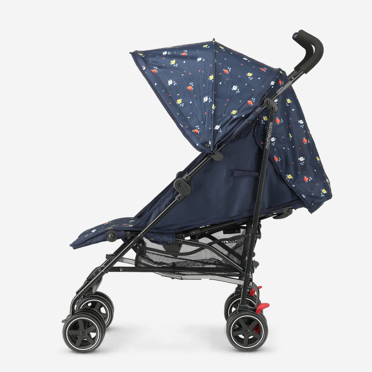 Paraplu Buggy - Verstelbare Buggy - Tot 15 kg - Inclusief regenhoes - Multi Blauw