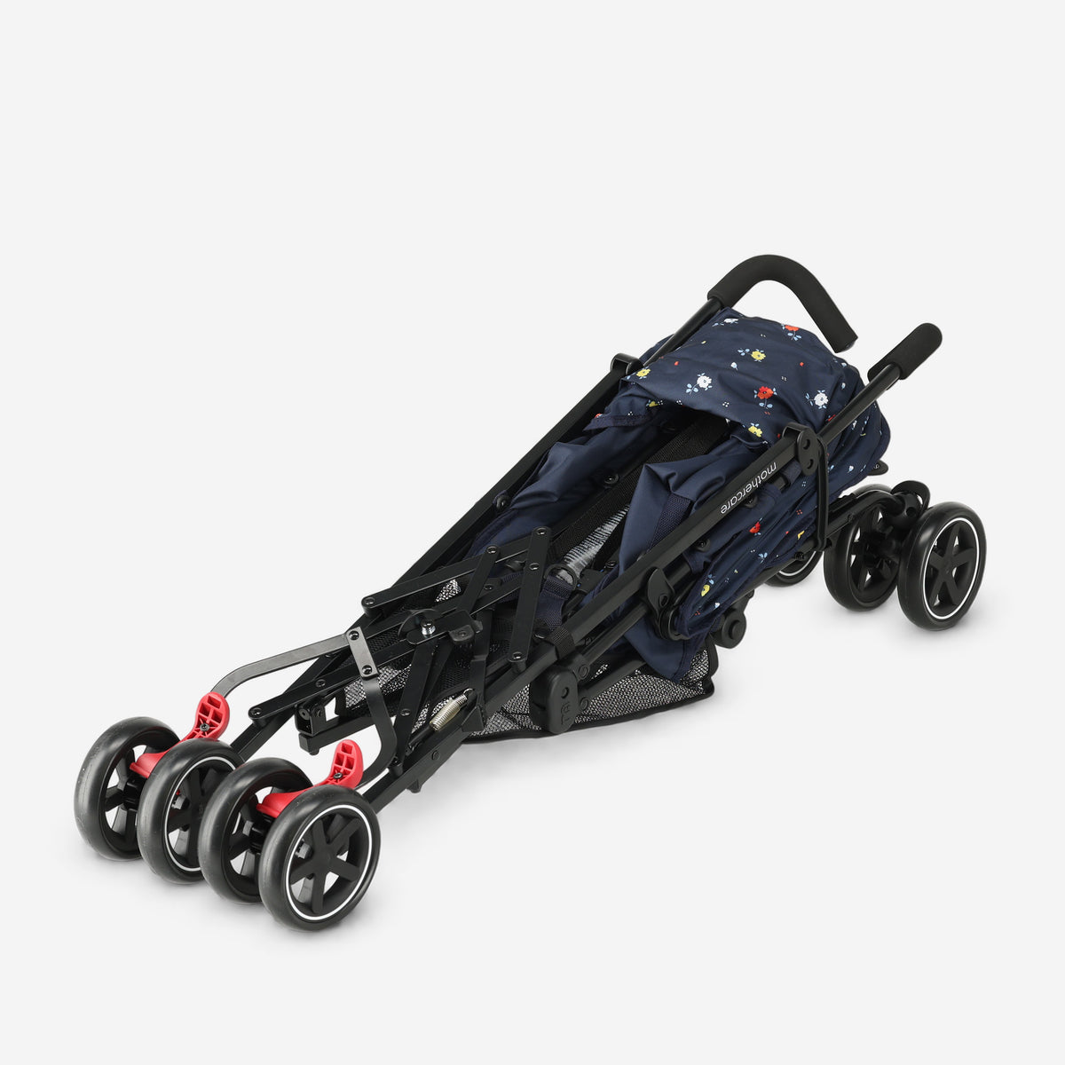 Paraplu Buggy - Verstelbare Buggy - Tot 15 kg - Inclusief regenhoes - Multi Blauw
