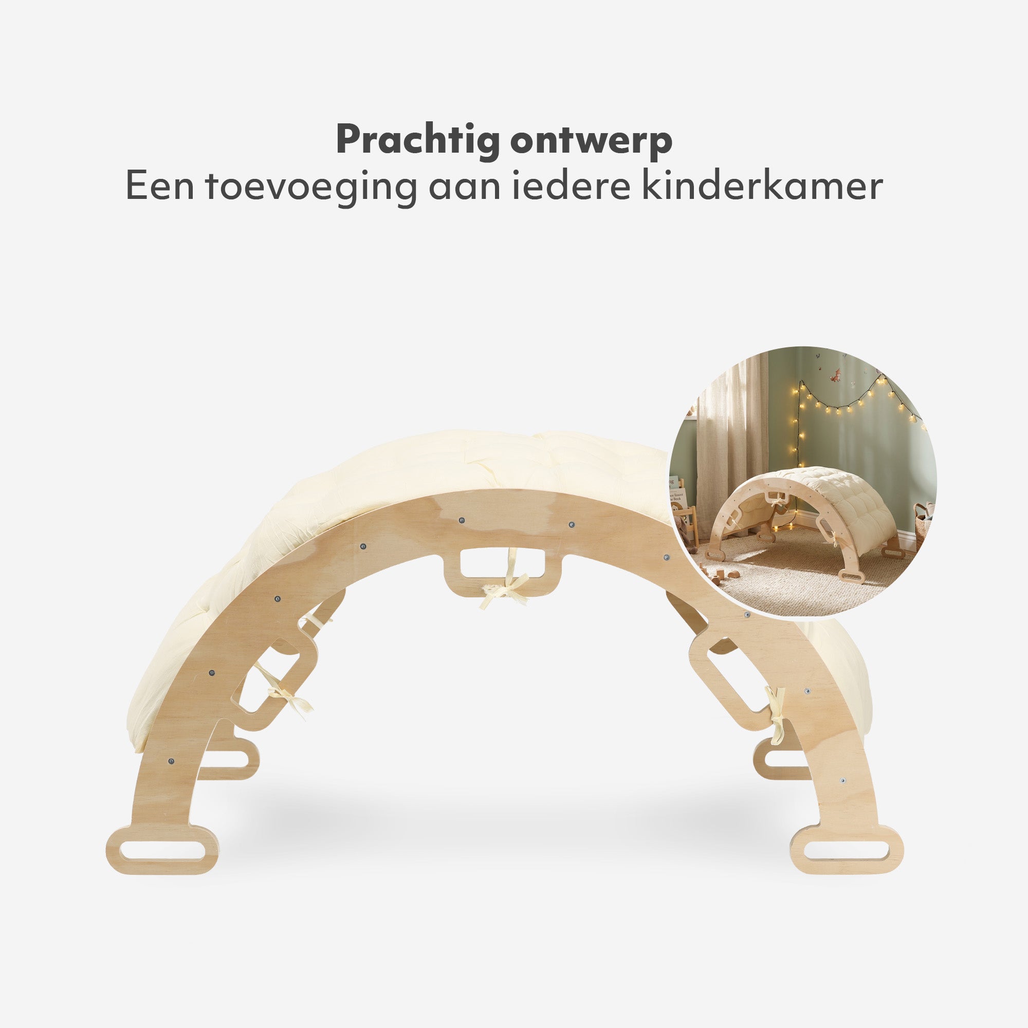 Mooiys Opvouwbare Speelgym