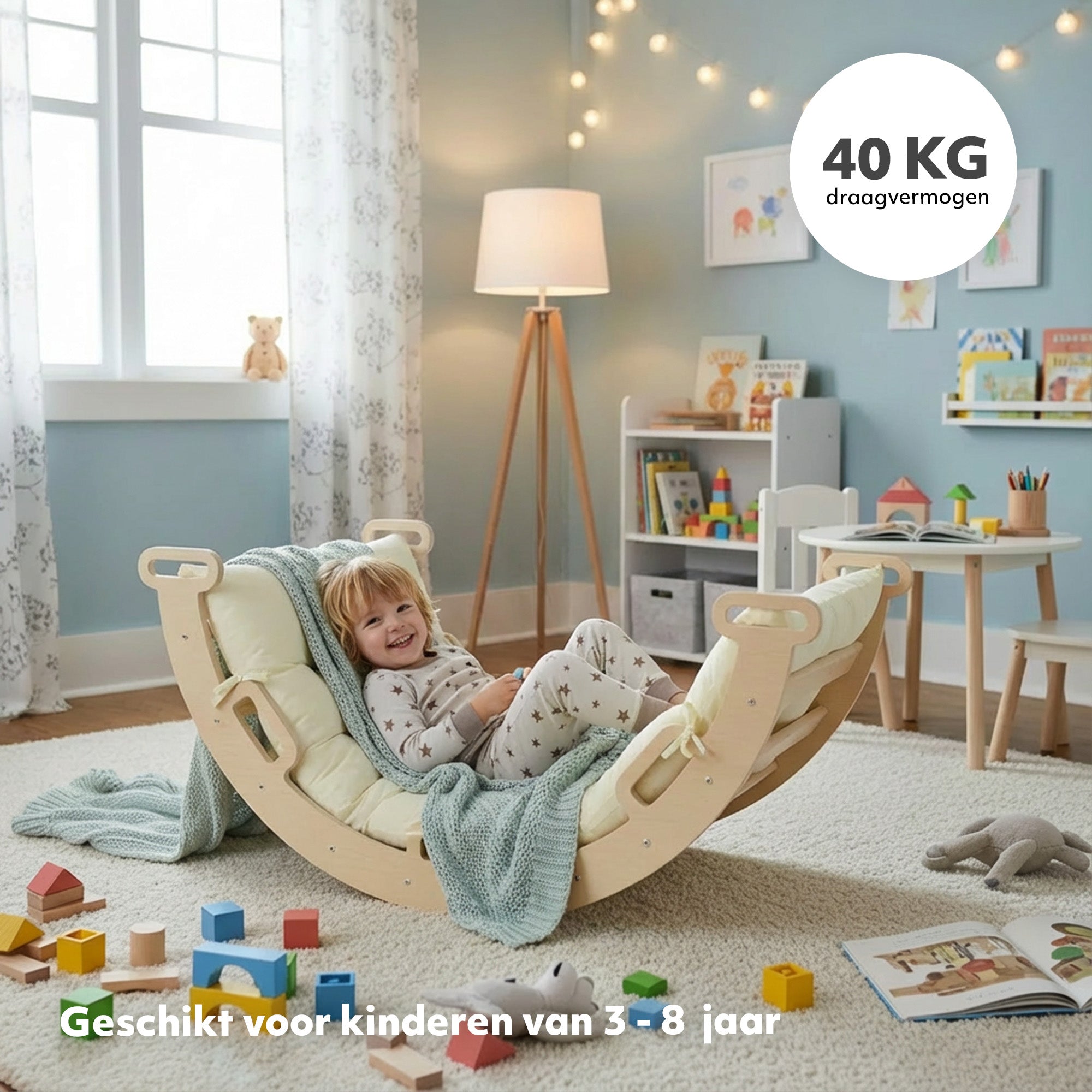 Mooiys Opvouwbare Speelgym