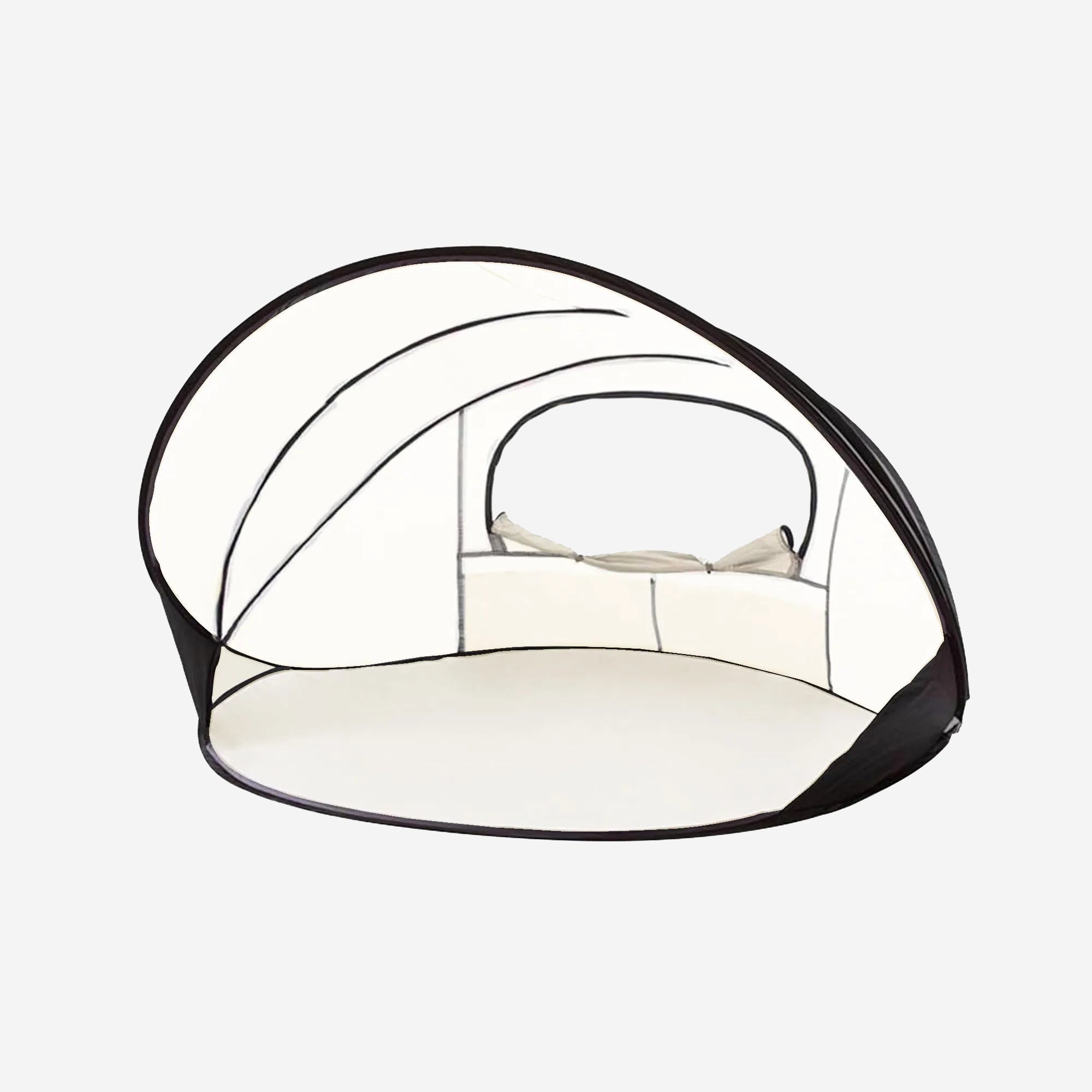 Deryan Luxe Pop Up Strandtent XXL - Anti-UV 50+ - Cream