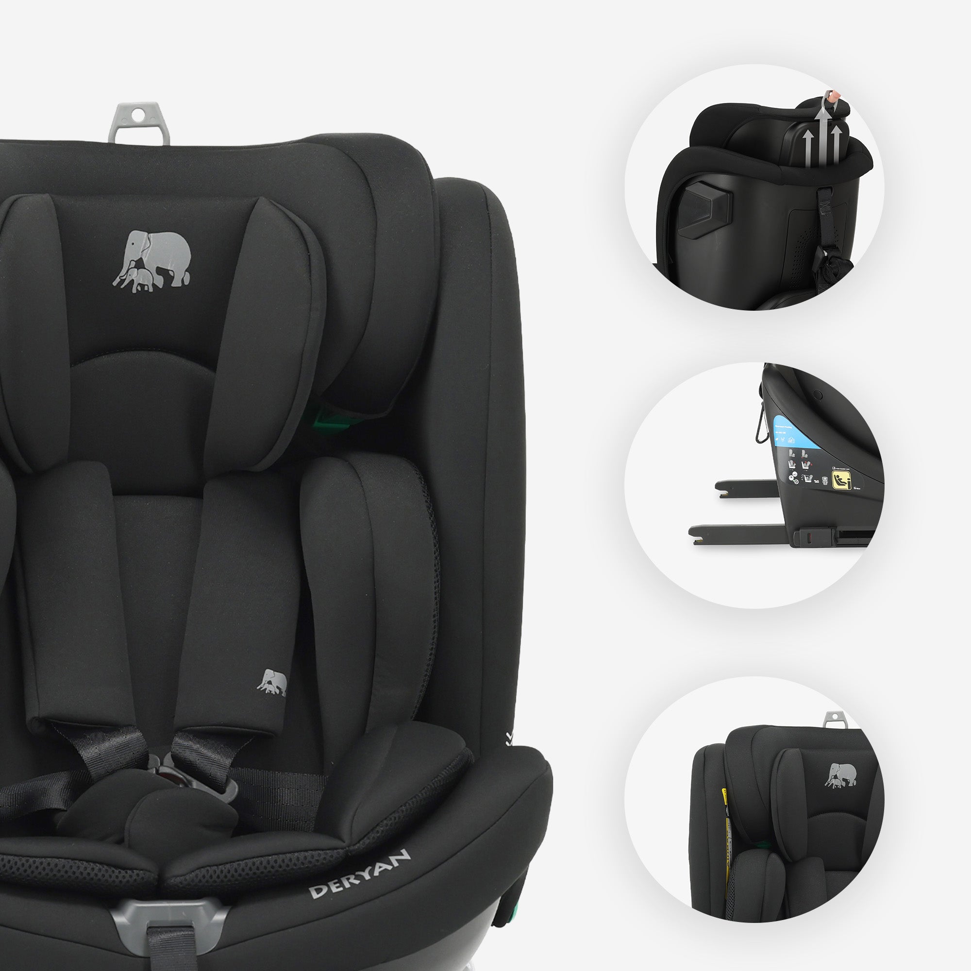 Deryan Colin Luxe I-size Autostoel