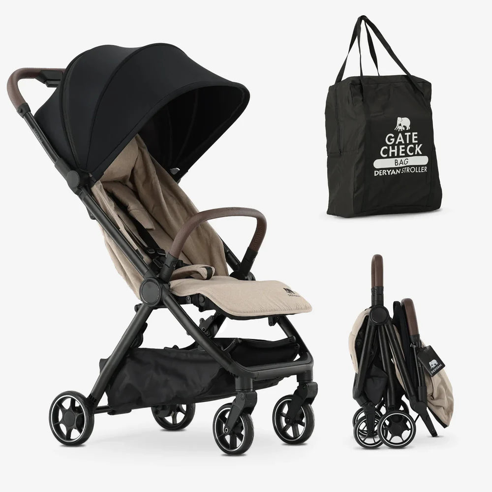 Air Buggy Nougat – De Ultieme Reisbuggy