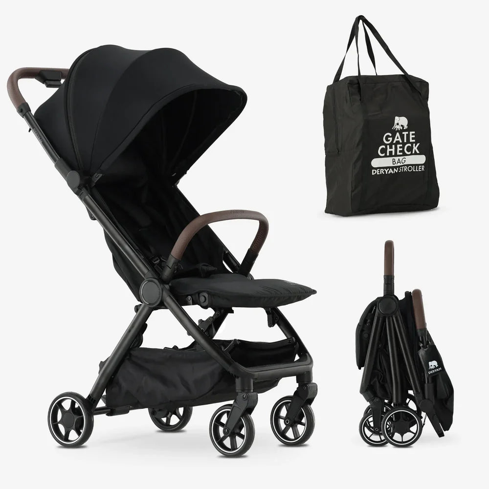 Air Buggy Zwart – De Ultieme Reisbuggy