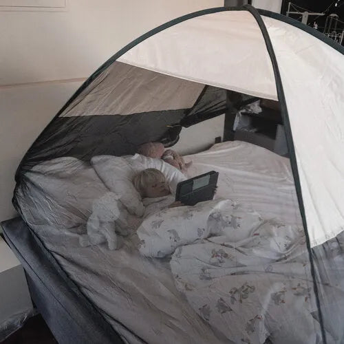 Bed Tent Mosquito Net Cream - 200x90cm - Moustiquaire de haute qualité