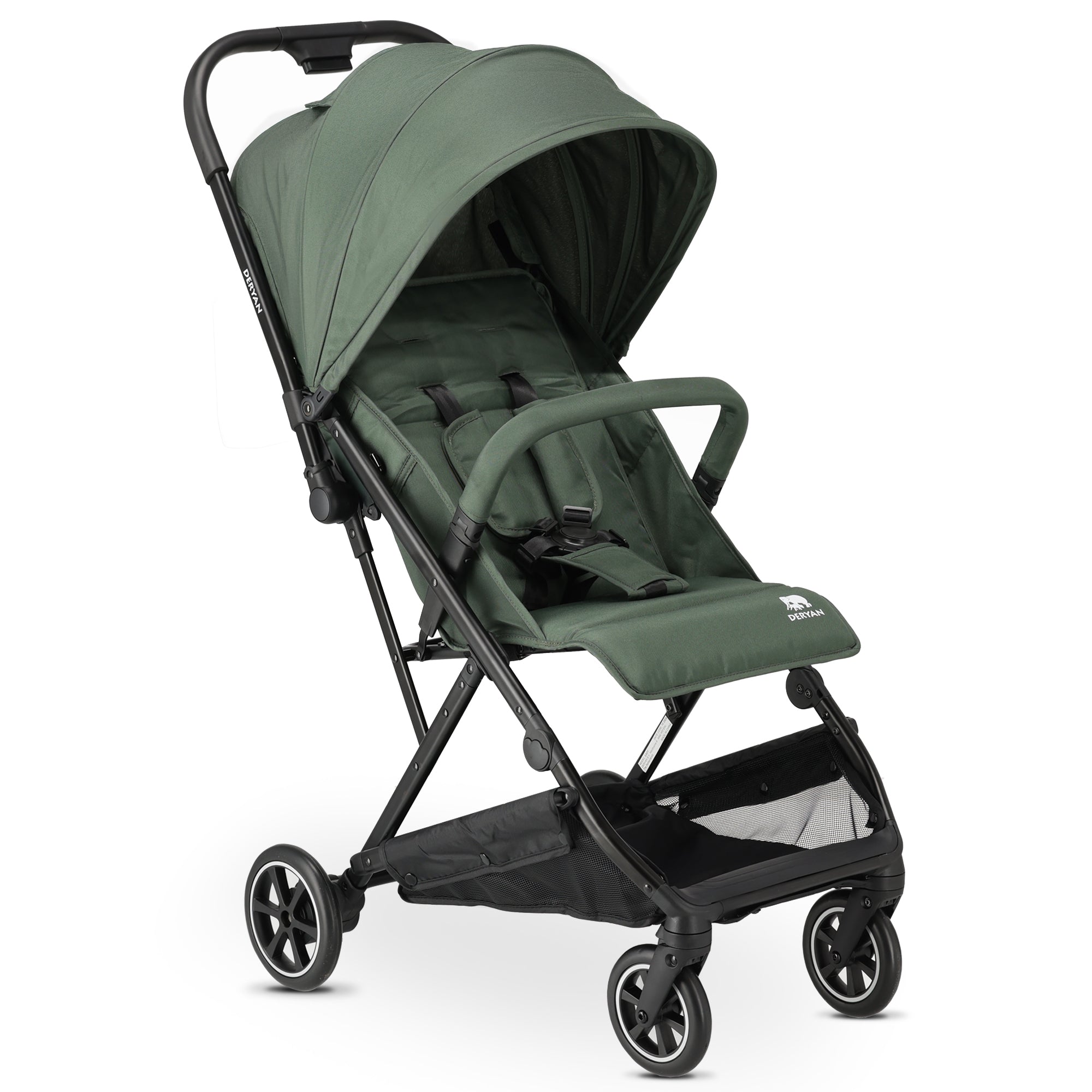 Deryan Rolo Easy Lichtgewicht Buggy - Green