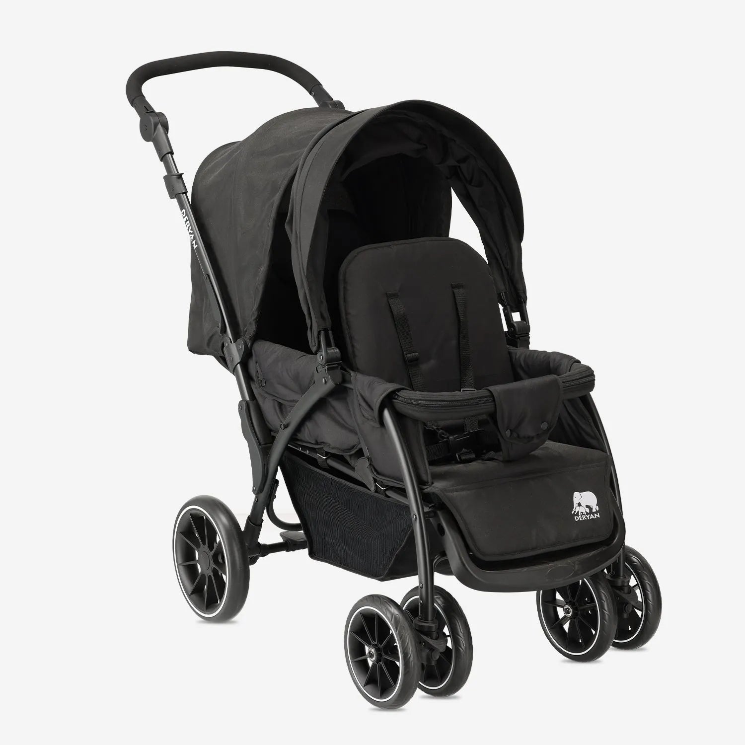 DERYAN Luxe Elena Dubbele buggy