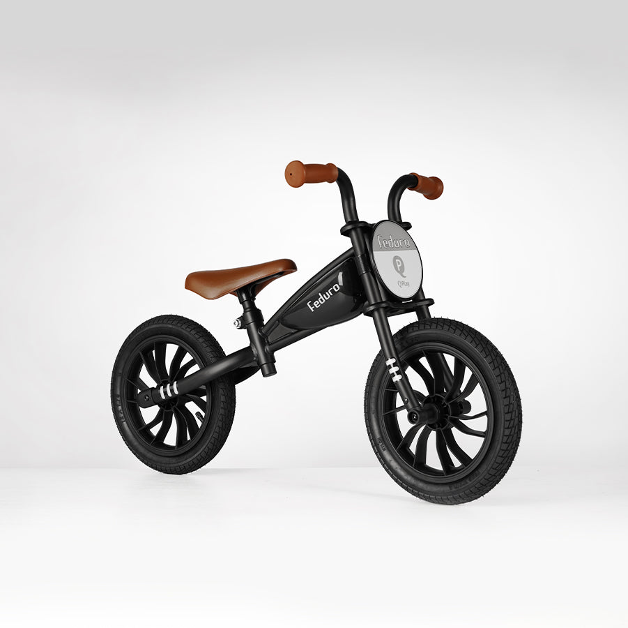 QPlay Loopfiets Feduro Zwart