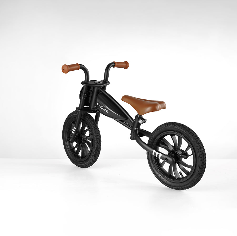 QPlay Loopfiets Feduro Zwart